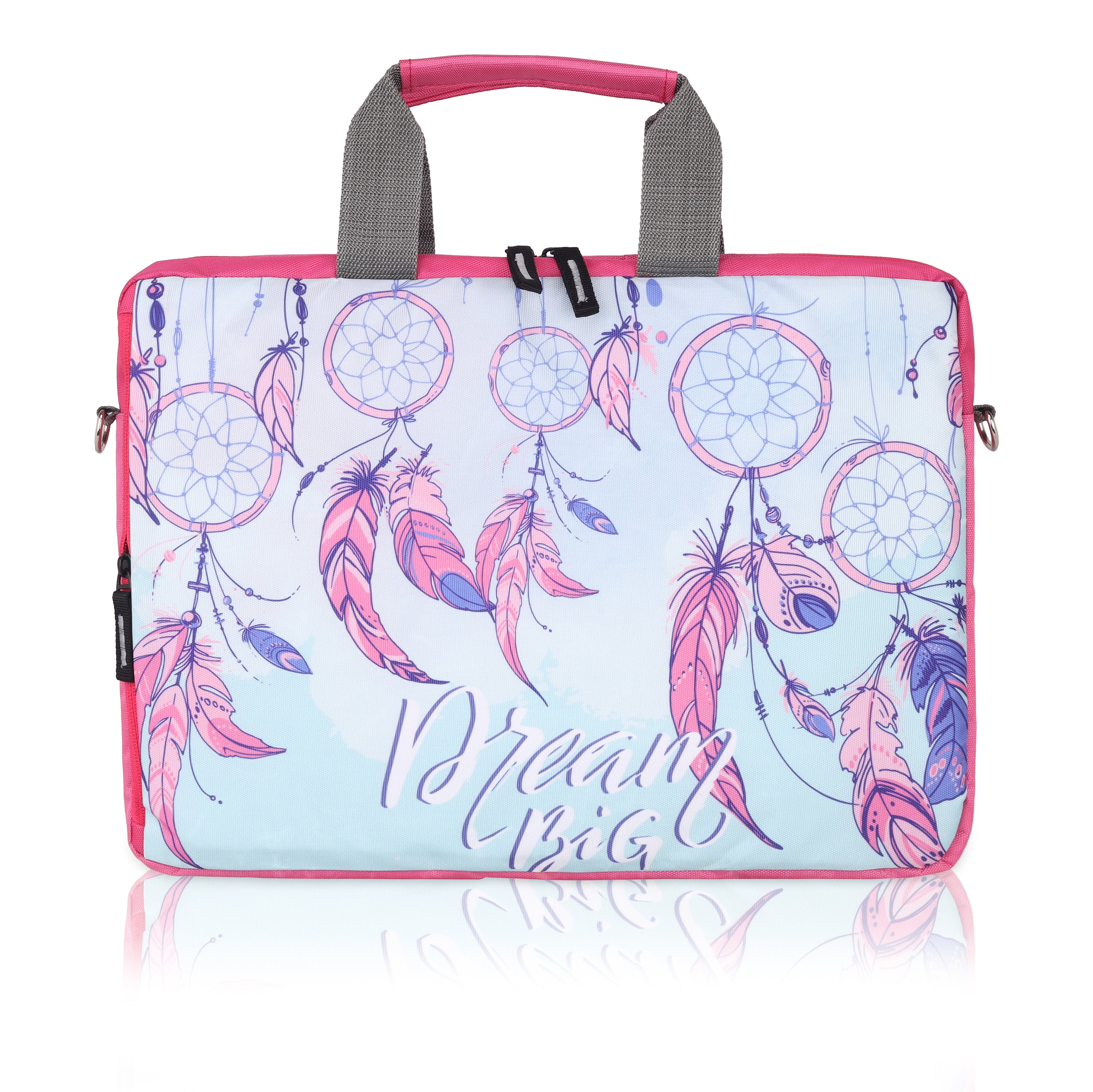 Echo Boomers Dream Big Laptop Messenger Bag – 15 Inch Office Shoulder