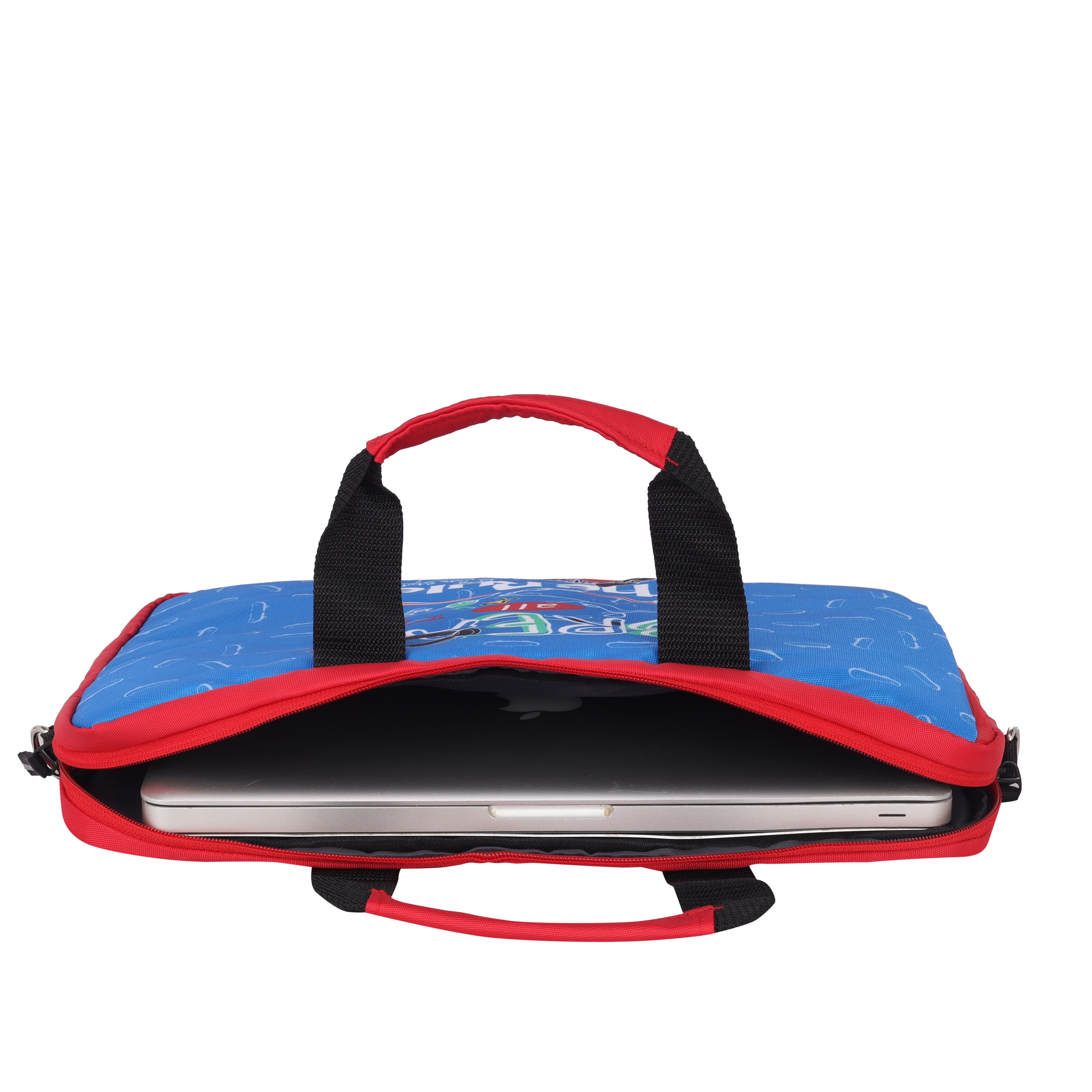 Echo Boomers “Break the Rules” Skateboard-Themed Laptop Sling Bag – 15 Inch Stylish Office & School Messenger Bag for Boys & Teens