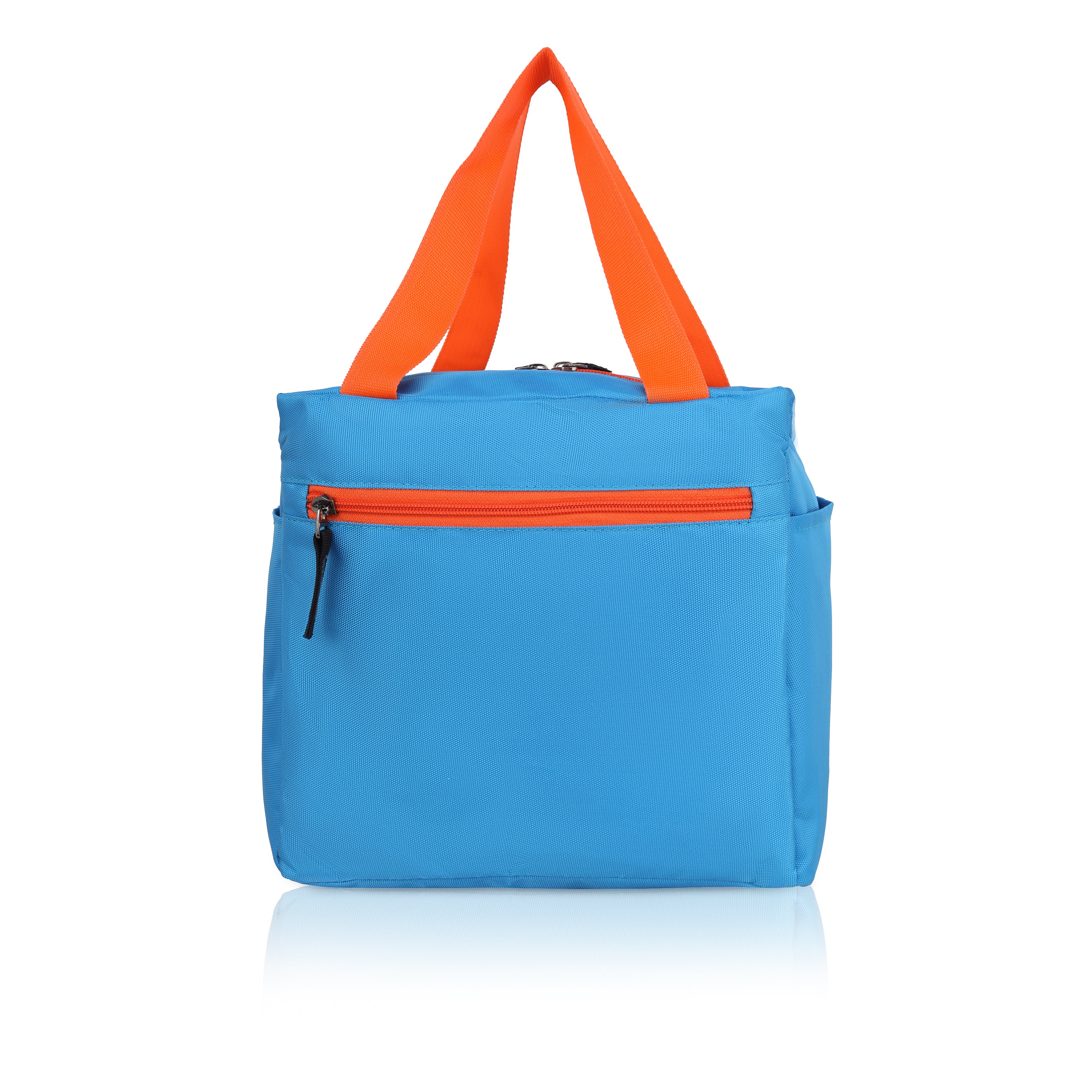 Echo Boomers Eat & Fly High Green Bird Lunch Bag for Kids | Stylish, Lightweight & Durable | School, Travel & Picnic Use | Premium Zipper, Sturdy Handle, Easy to Clean