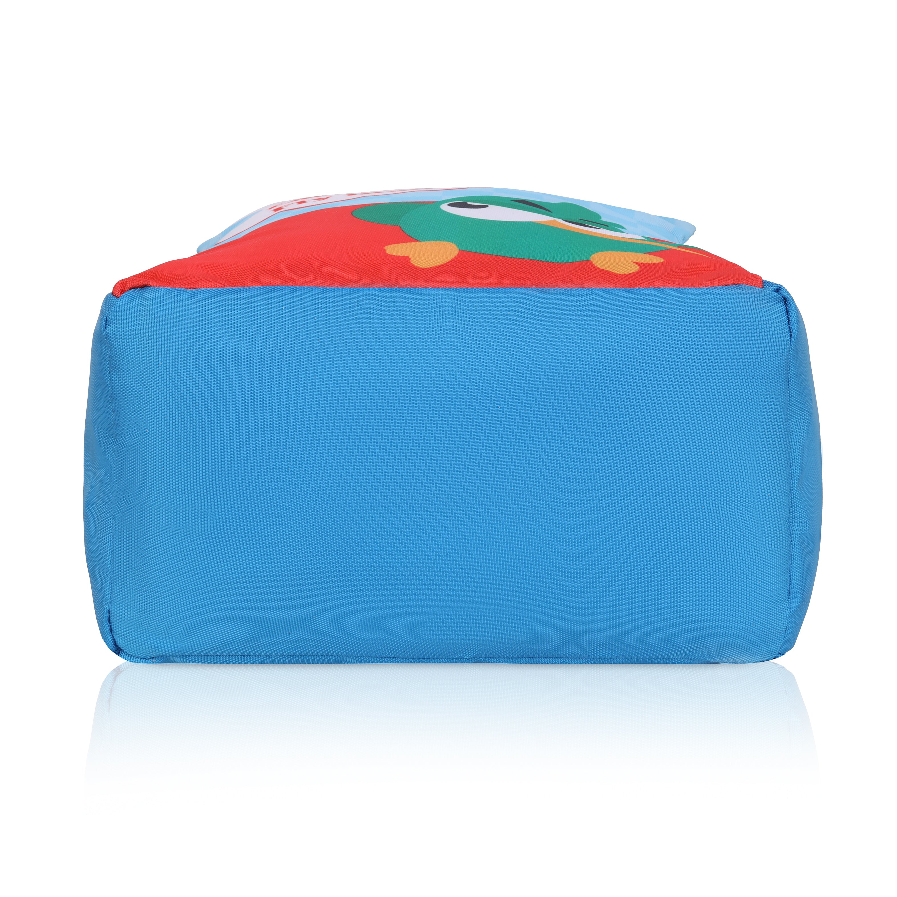 Echo Boomers Eat & Fly High Green Bird Lunch Bag for Kids | Stylish, Lightweight & Durable | School, Travel & Picnic Use | Premium Zipper, Sturdy Handle, Easy to Clean