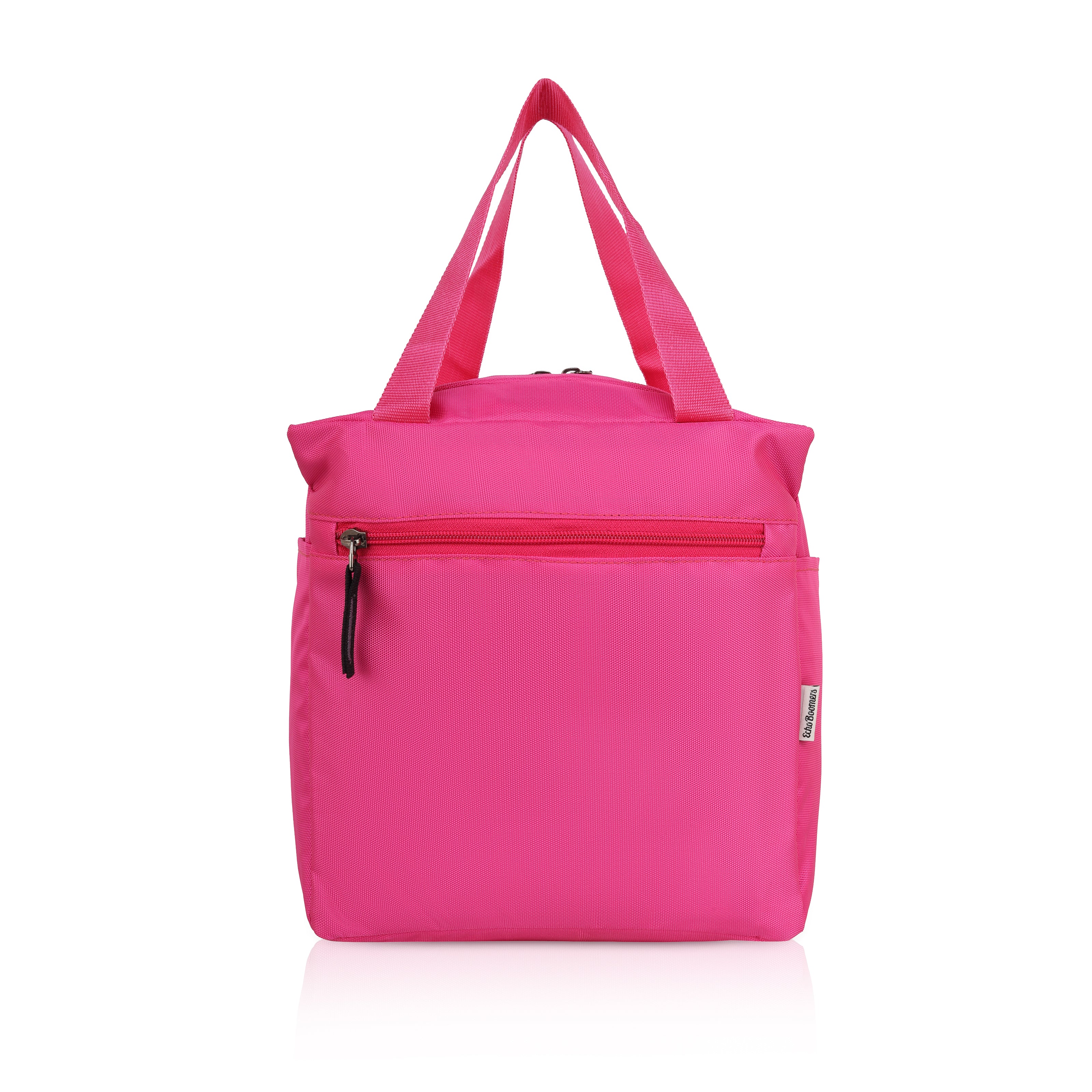 Echo Boomers You Are Sweet Pink Bird Print Lunch Bag for Kids | Stylish, Lightweight & Durable | School, Travel & Picnic Use | Premium Zipper, Sturdy Handle, Easy to Clean