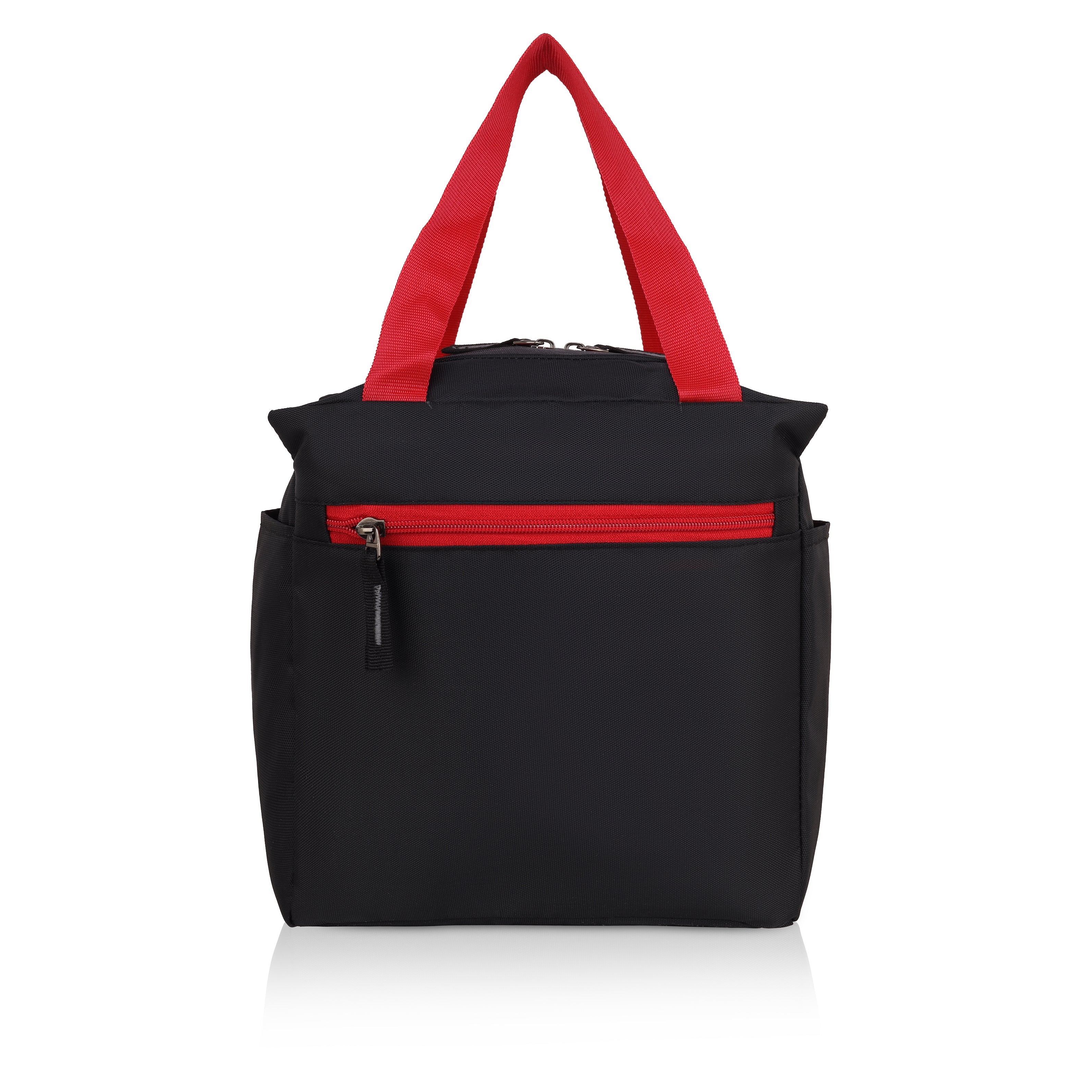 Echo Boomers Gear Up for Great Bites Race Car Black Lunch Bag for Kids | Stylish, Lightweight & Durable | School, Travel & Picnic Use | Premium Zipper, Sturdy Handle, Easy to Clean