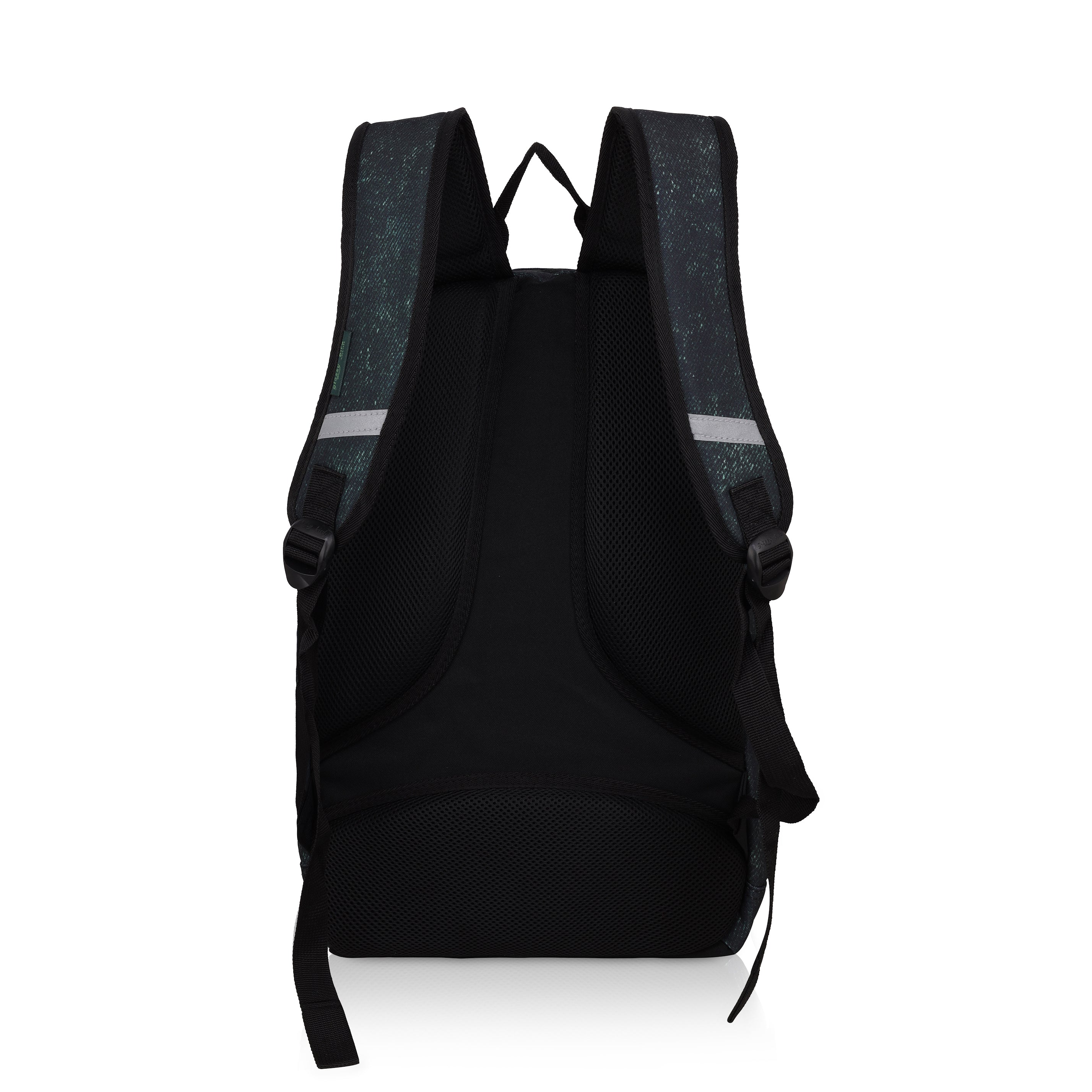 Echo Boomers Glossy Bird 21L Unisex Backpack with Pouch – Stylish Check Design, 3 Compartments, Front Pocket, Bottle Holder – Water-Resistant School, Travel, Office Bag (Yellow