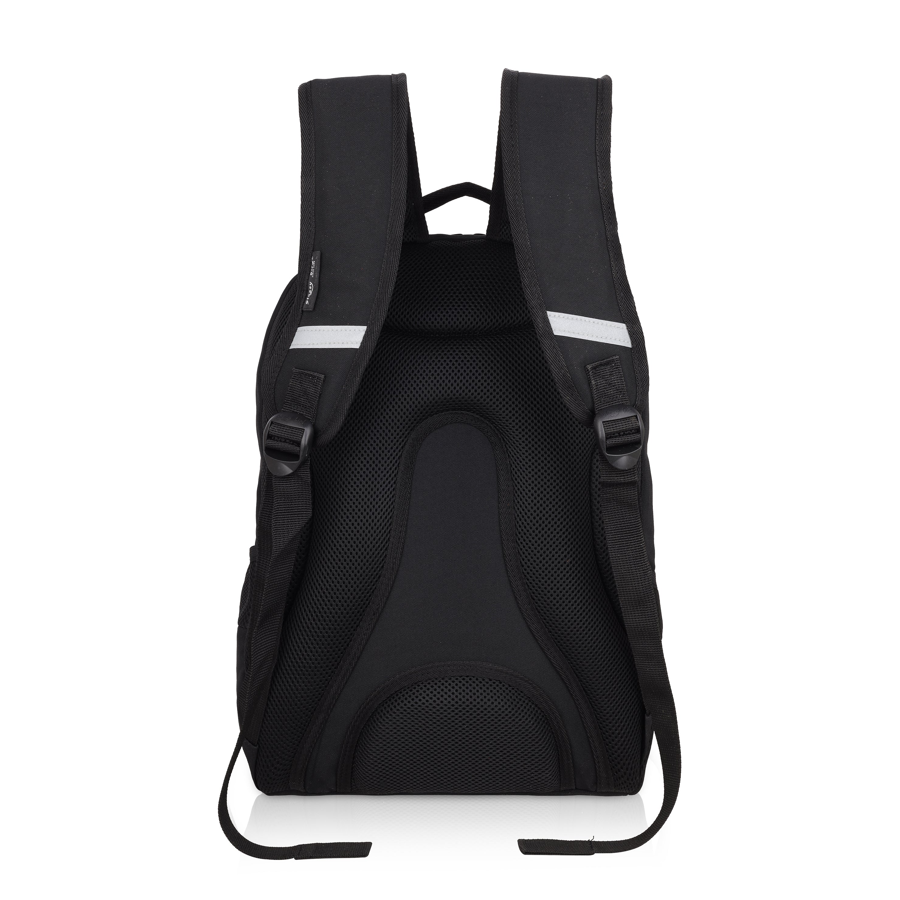 Echo Boomers Glossy Bird Backpack – Water-Resistant Unisex Bag with 4 Compartments, Bottle Holder, Detachable Pouch & Padded Straps – Travel & School Backpack (SKY)