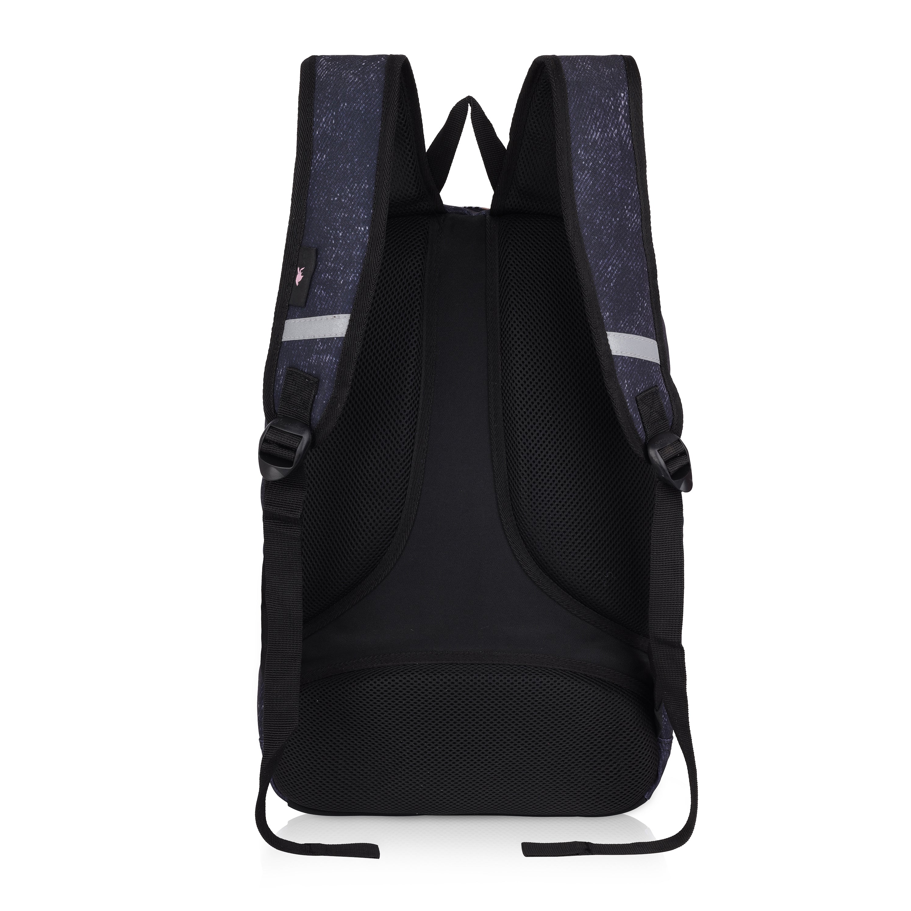 Echo Boomers Glossy Bird 21L Unisex Backpack with Pouch – Stylish Check Design, 3 Compartments, Front Pocket, Bottle Holder – Water-Resistant School, Travel, Office Bag (Yellow