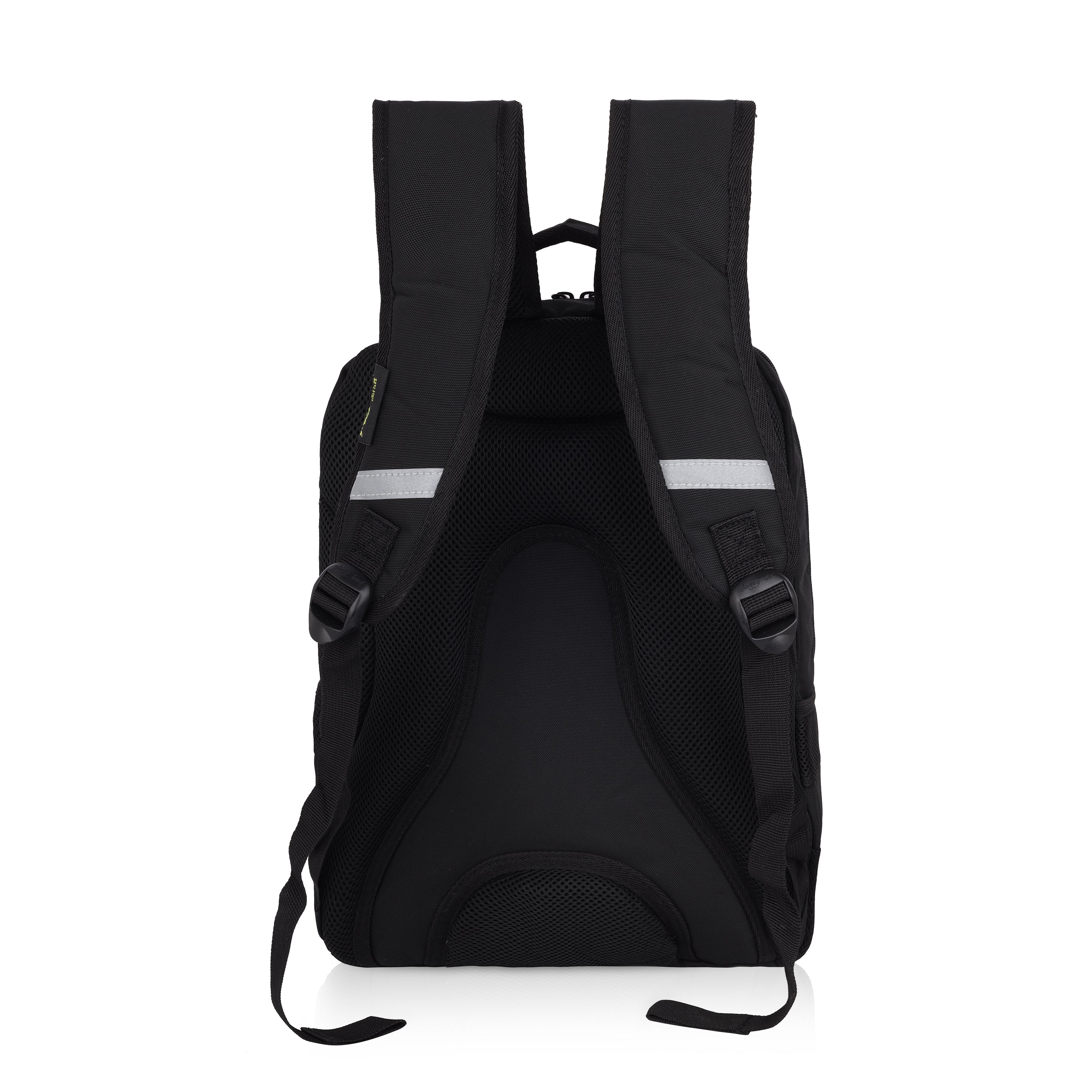 Echo Boomers Glossy Bird Unisex Backpack for School, Office & Travel – Water-Resistant, Lightweight Bag with 4 Compartments, Bottle Holder, Detachable Pouch & Ergonomic Straps (Purple)