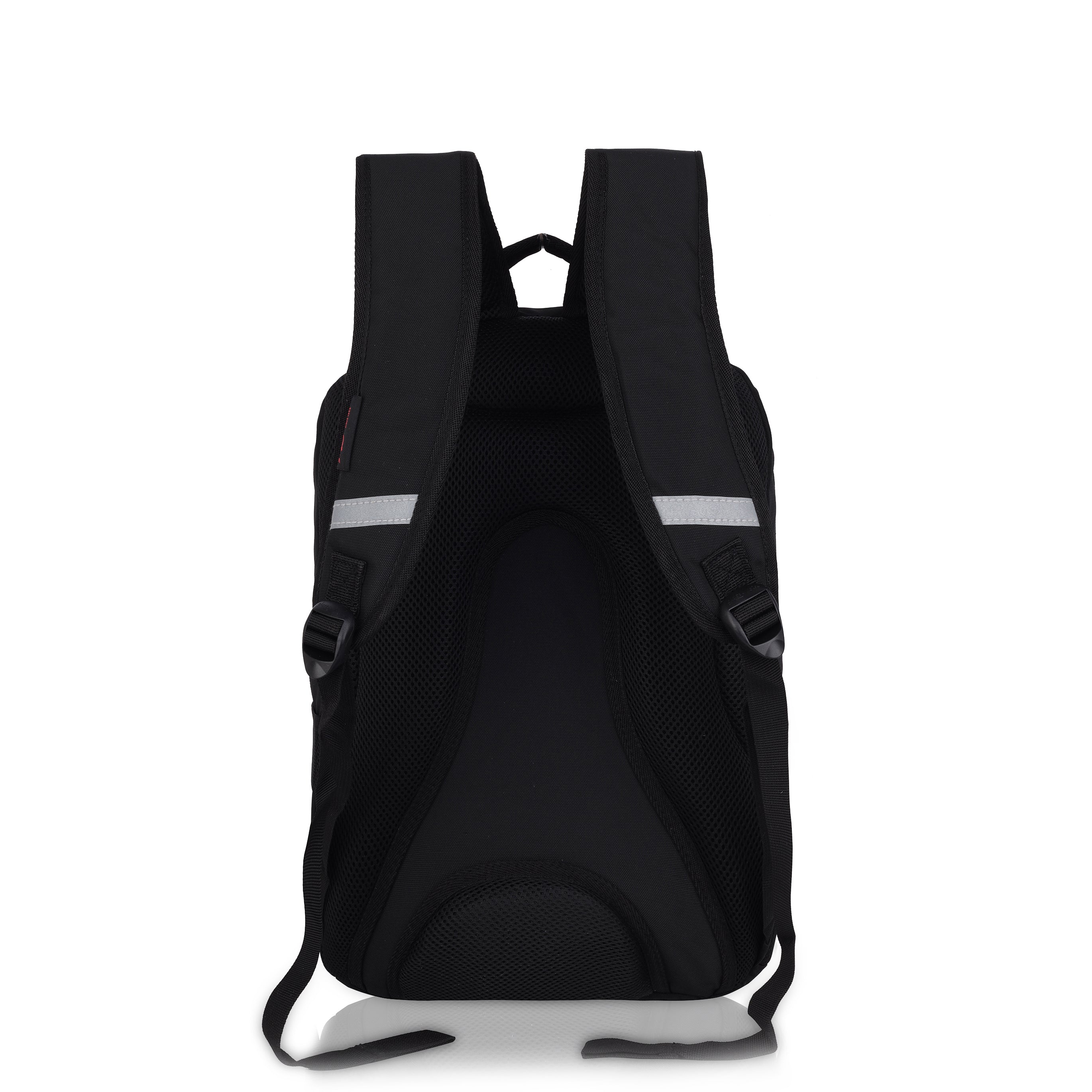 Echo Boomers Glossy Bird Unisex Backpack for School, Office & Travel – Water-Resistant, Lightweight Bag with 4 Compartments, Bottle Holder, Detachable Pouch & Ergonomic Straps (Purple)