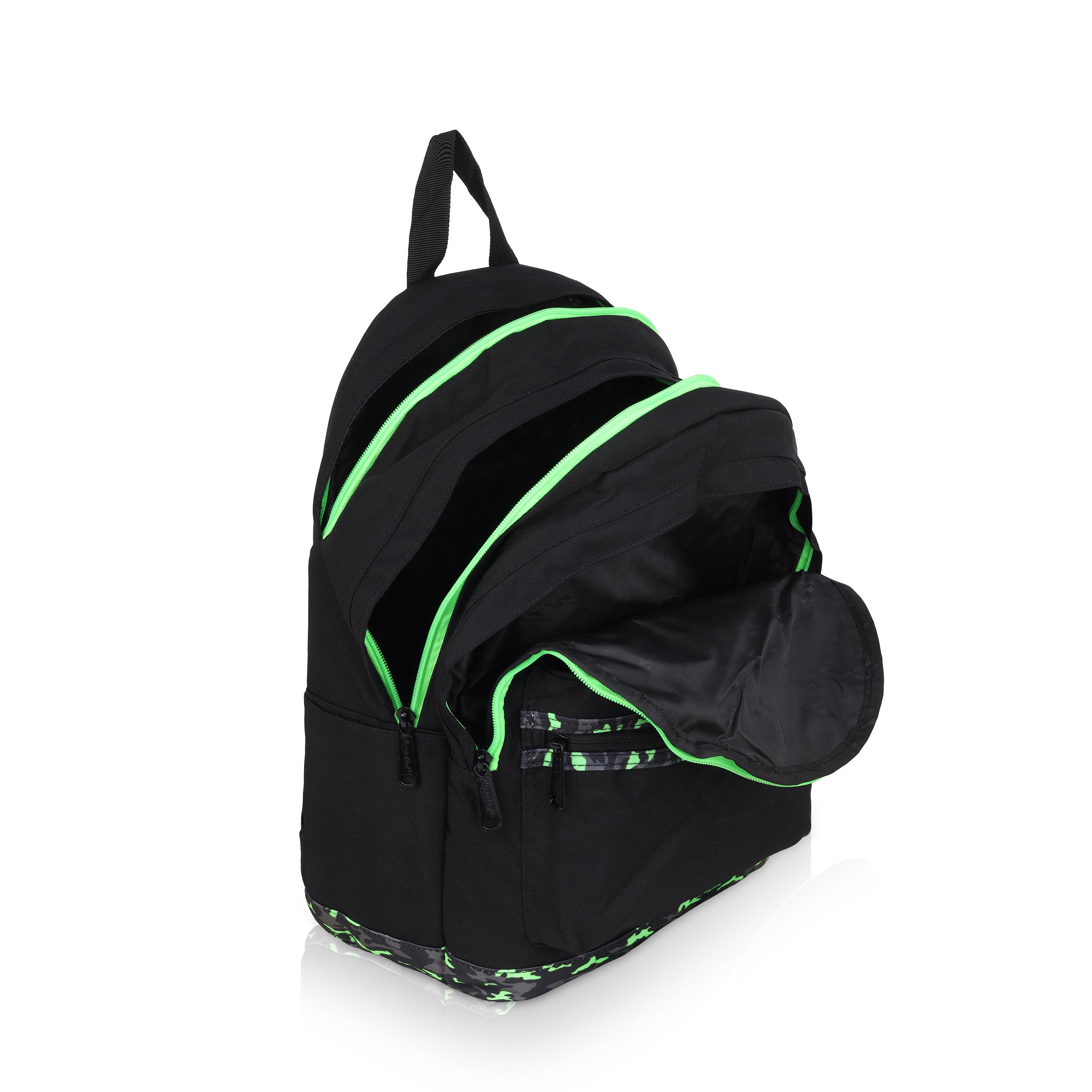 Echo Boomers Glossy Bird Backpack (PURPLE) – Water-Resistant School, Travel & Office Bag for Men & Women with Detachable Pouch, Padded Straps, Multi-Pockets & Reflective Strips