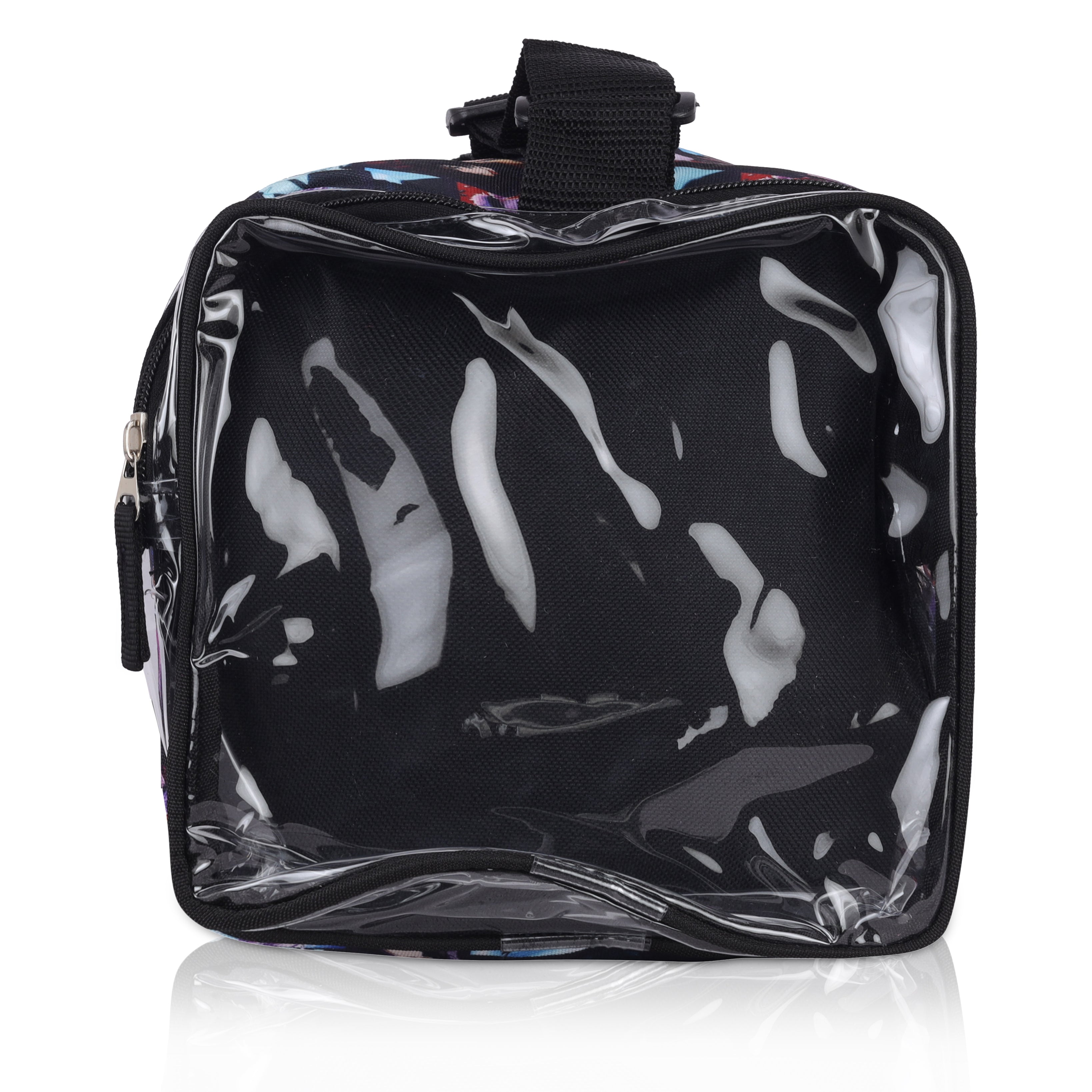 Echo Boomers Naruto Anime-Themed Travel Duffle Gym Luggage Bag with PVC Side Compartments