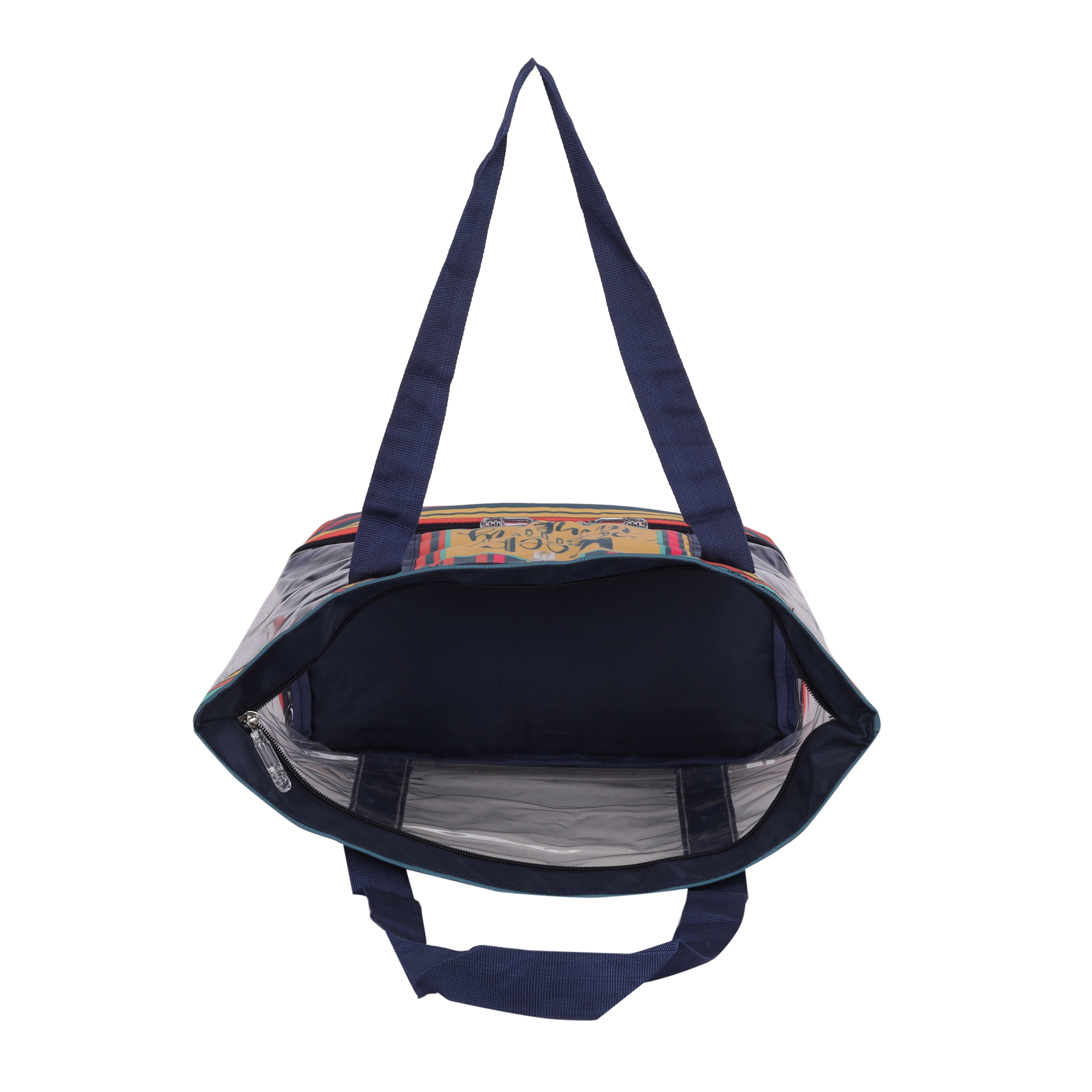 Echo Boomers Black Transparent Shoulder Bag