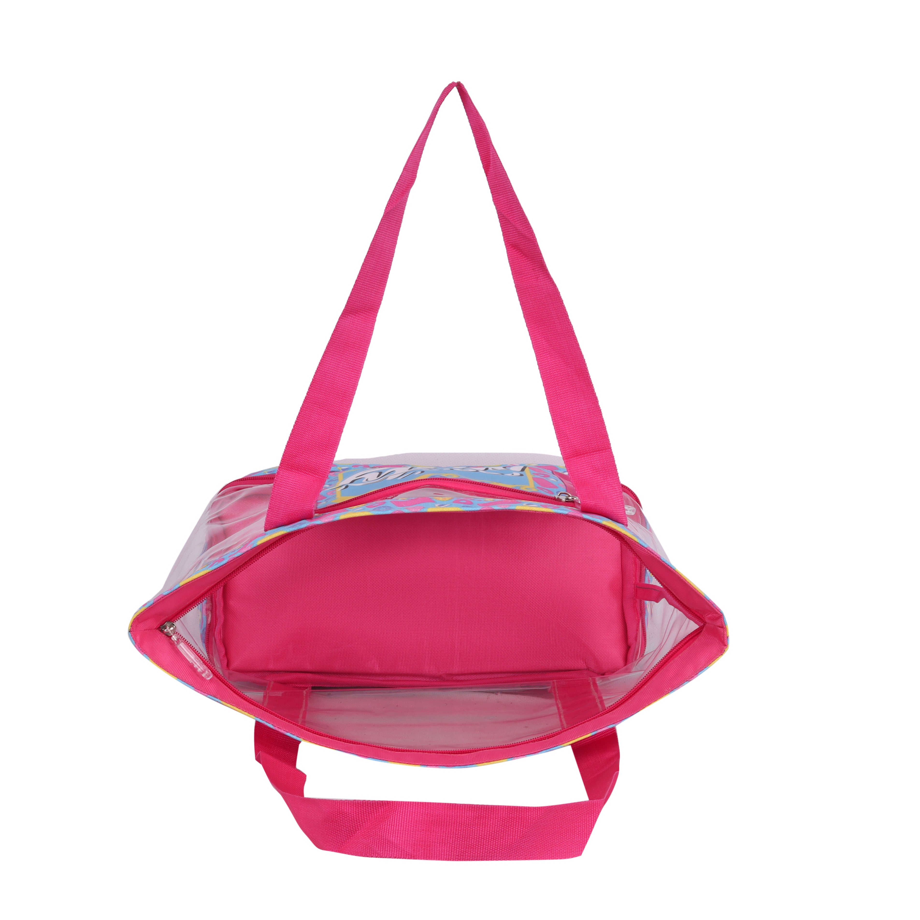 Echo Boomers Black Transparent Shoulder Bag