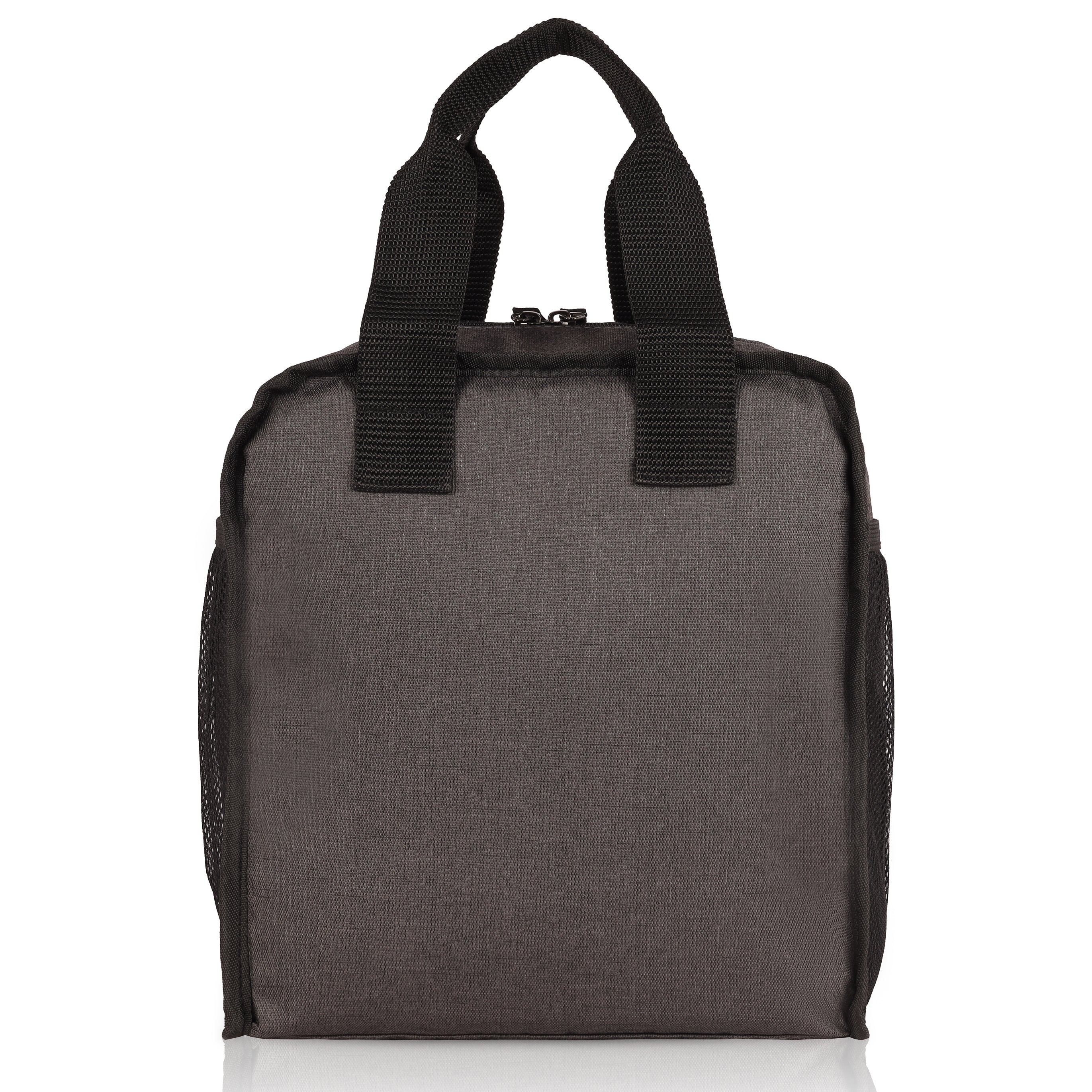 Echo Boomers Premium Lunch Bag – Stylish, Lightweight, Attractive, & Durable Meal Companion and versatile bag(Black).