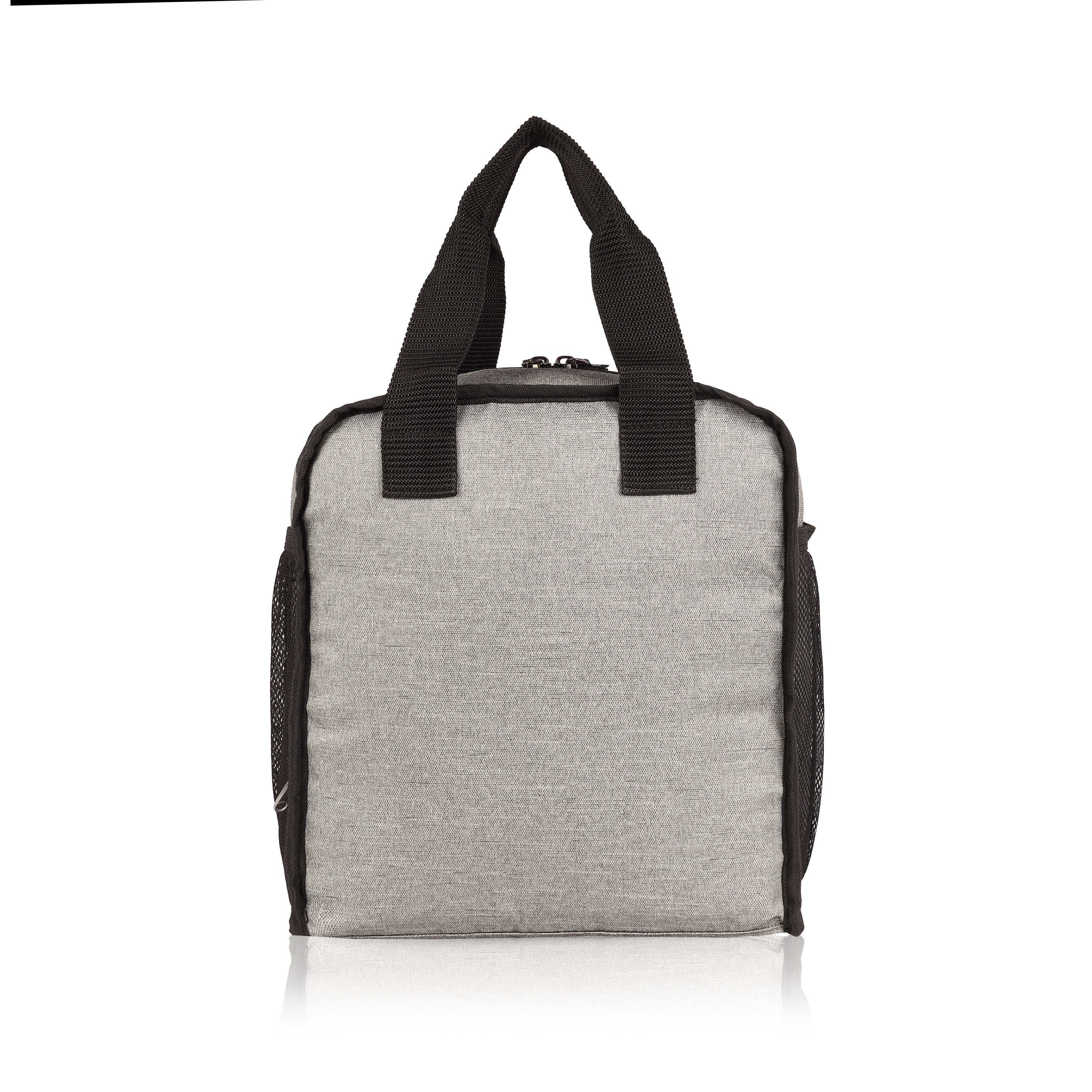 Echo Boomers Premium Lunch Bag – Stylish, Lightweight, Attractive, & Durable Meal Companion and versatile bag(Grey).