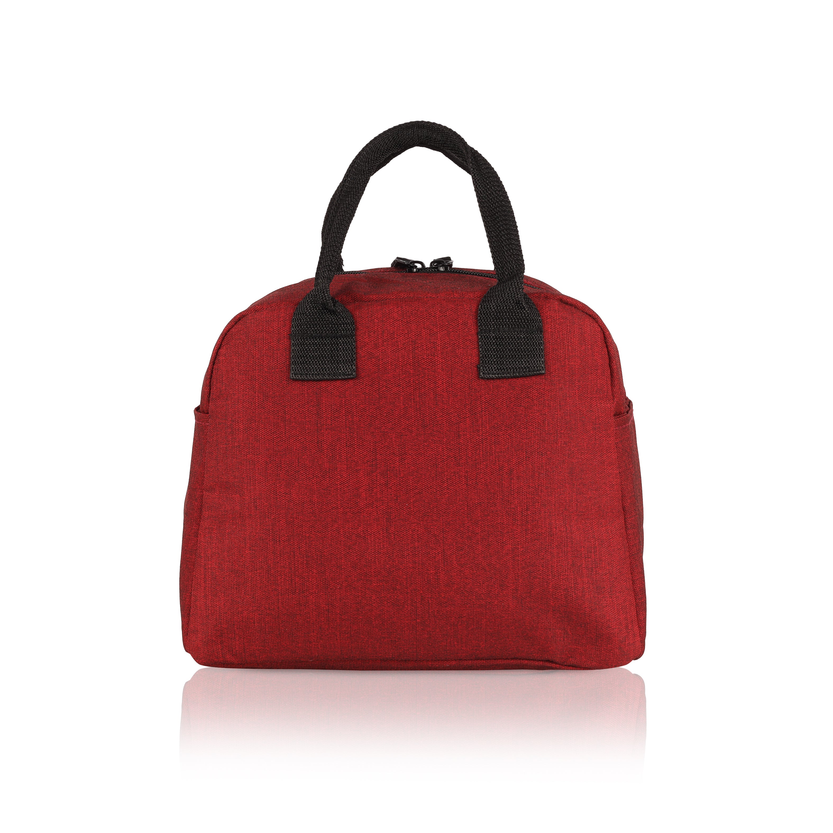 Echo Boomers Premium Lunch Bag – Stylish, Lightweight, Attractive, & Durable Meal Companion and versatile bag(Maroon).