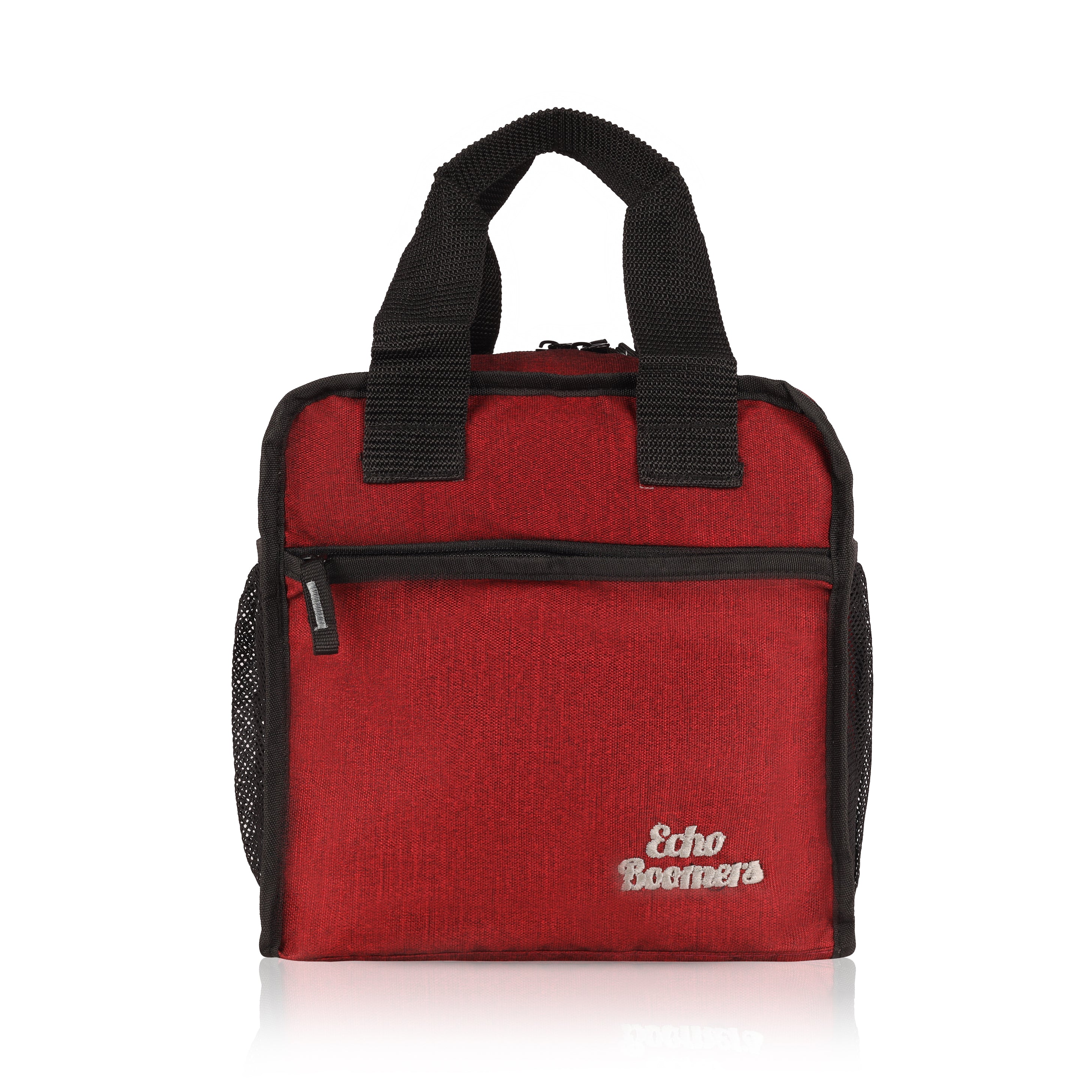 Echo Boomers Premium Lunch Bag – Stylish, Lightweight, Attractive, & Durable Meal Companion and versatile bag(Maroon).