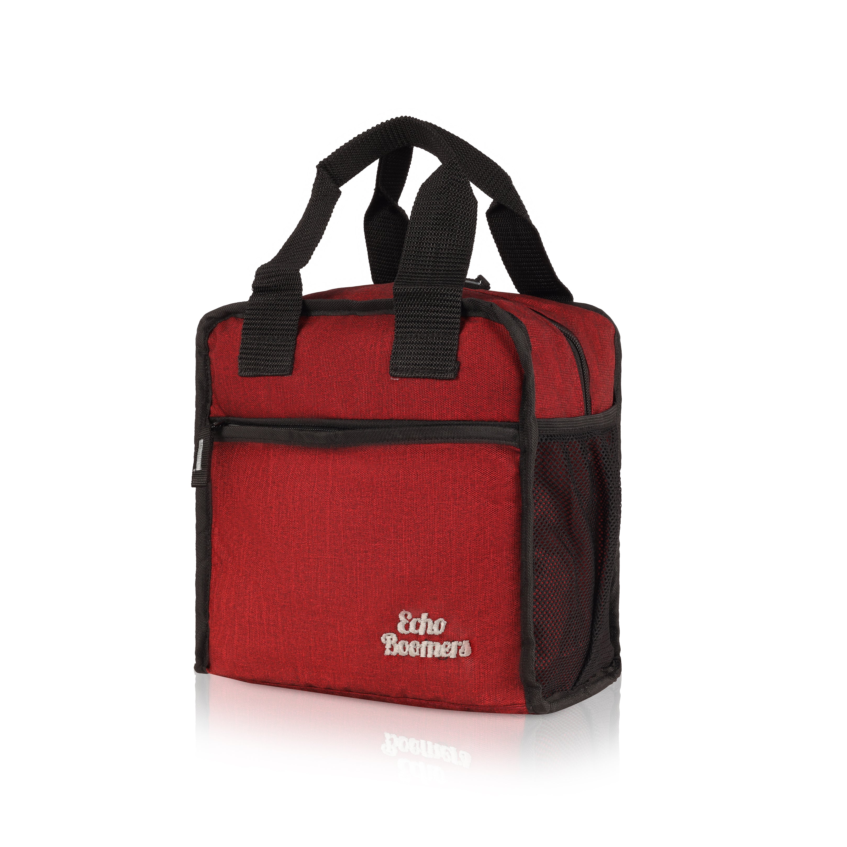 Echo Boomers Premium Lunch Bag – Stylish, Lightweight, Attractive, & Durable Meal Companion and versatile bag(Maroon).