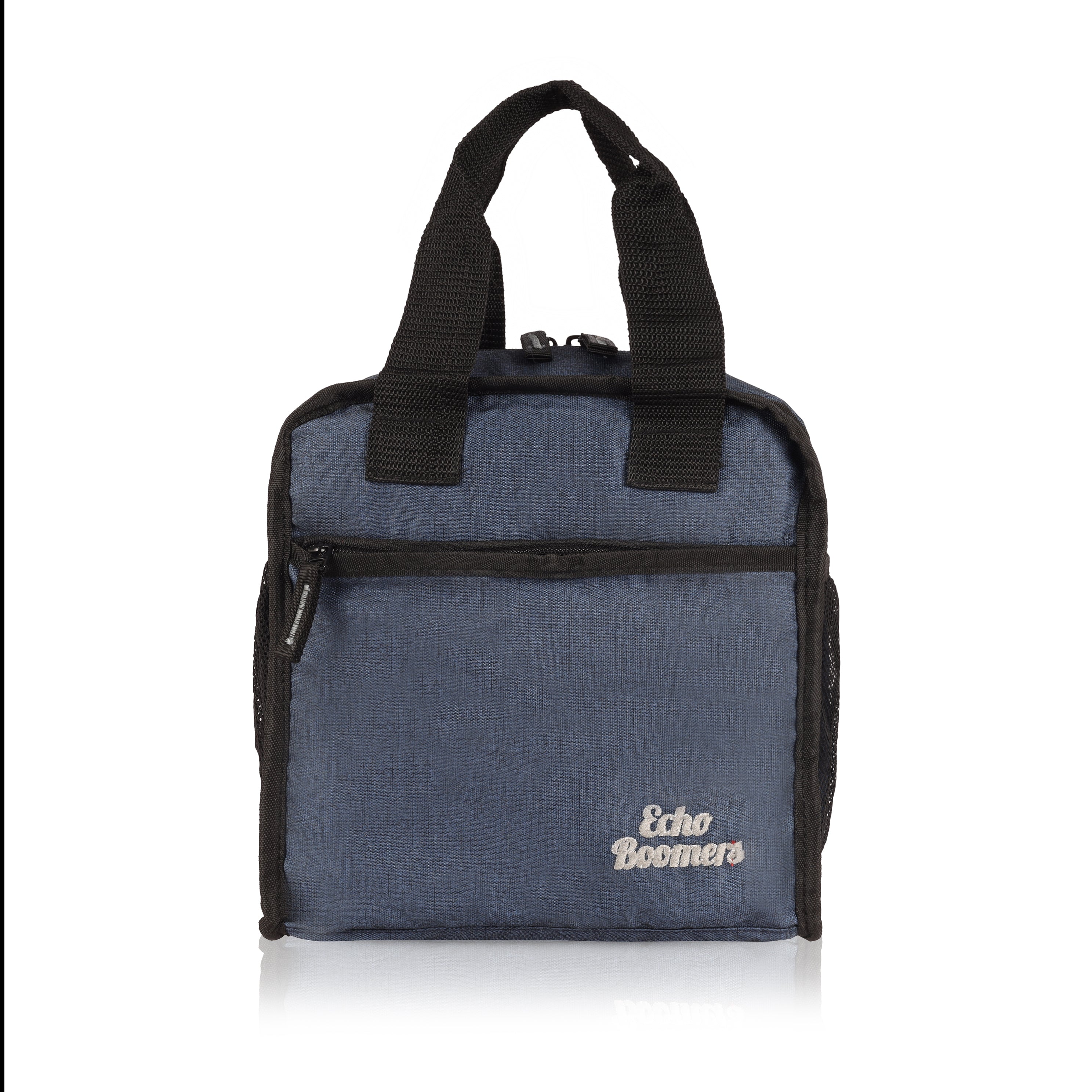 Echo Boomers Premium Lunch Bag – Stylish, Lightweight, Attractive, & Durable Meal Companion and versatile bag(Navy).