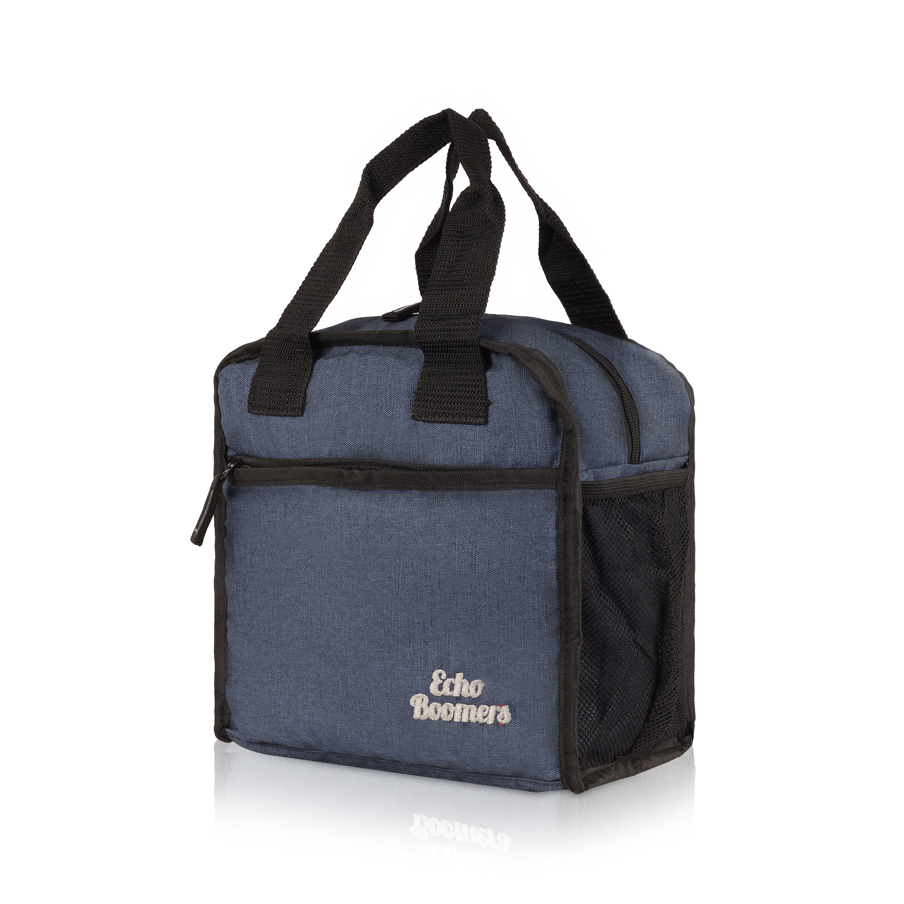 Echo Boomers Premium Lunch Bag – Stylish, Lightweight, Attractive, & Durable Meal Companion and versatile bag(Navy).