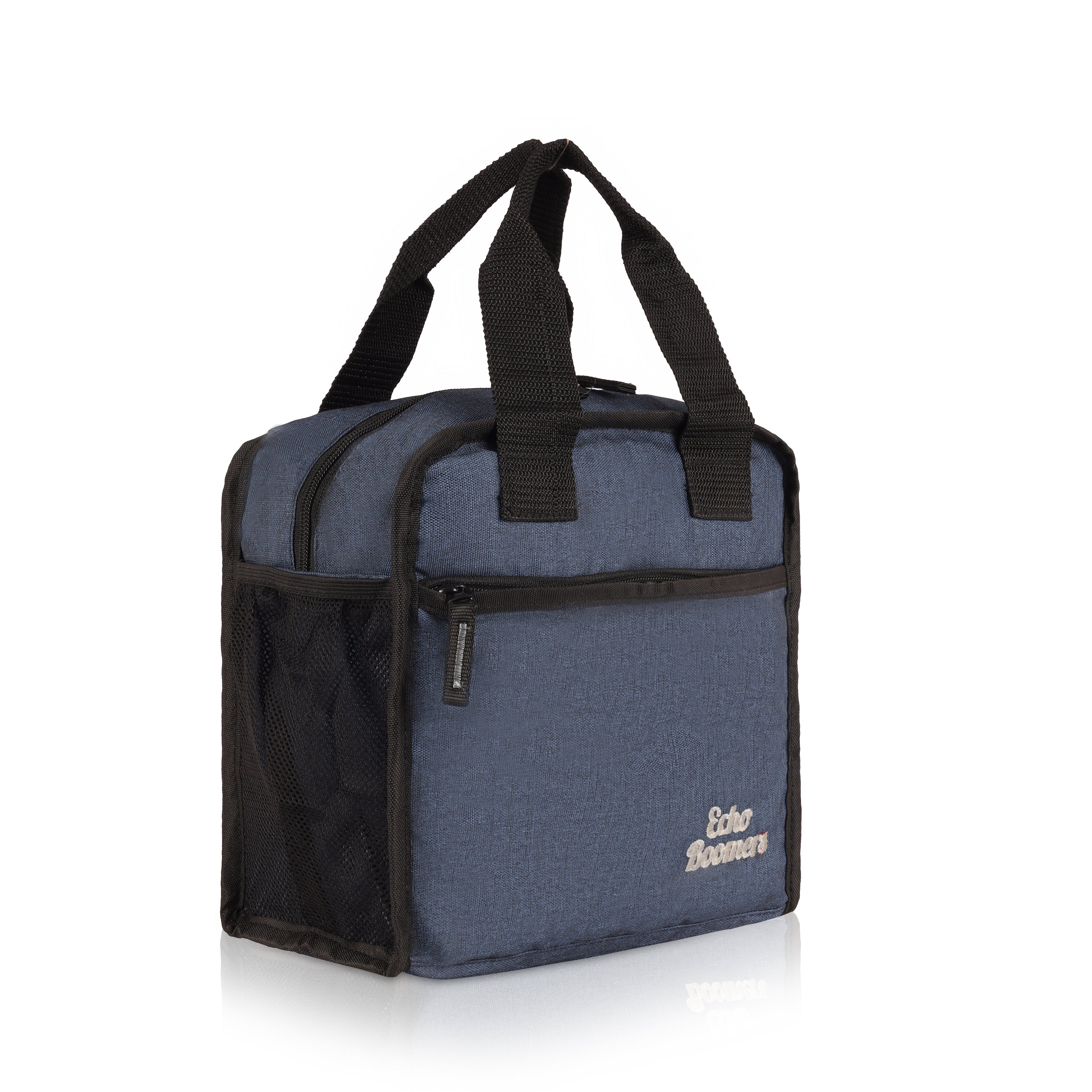 Echo Boomers Premium Lunch Bag – Stylish, Lightweight, Attractive, & Durable Meal Companion and versatile bag(Navy).