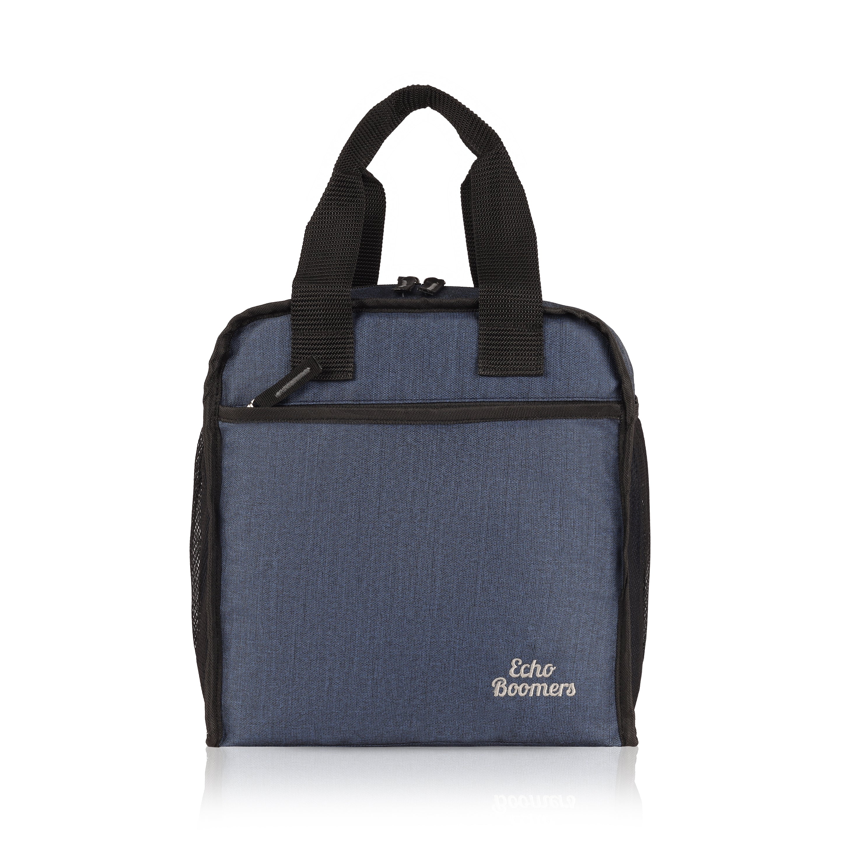 Echo Boomers Premium Lunch Bag – Stylish, Lightweight, Attractive, & Durable Meal Companion and versatile bag(Navy).