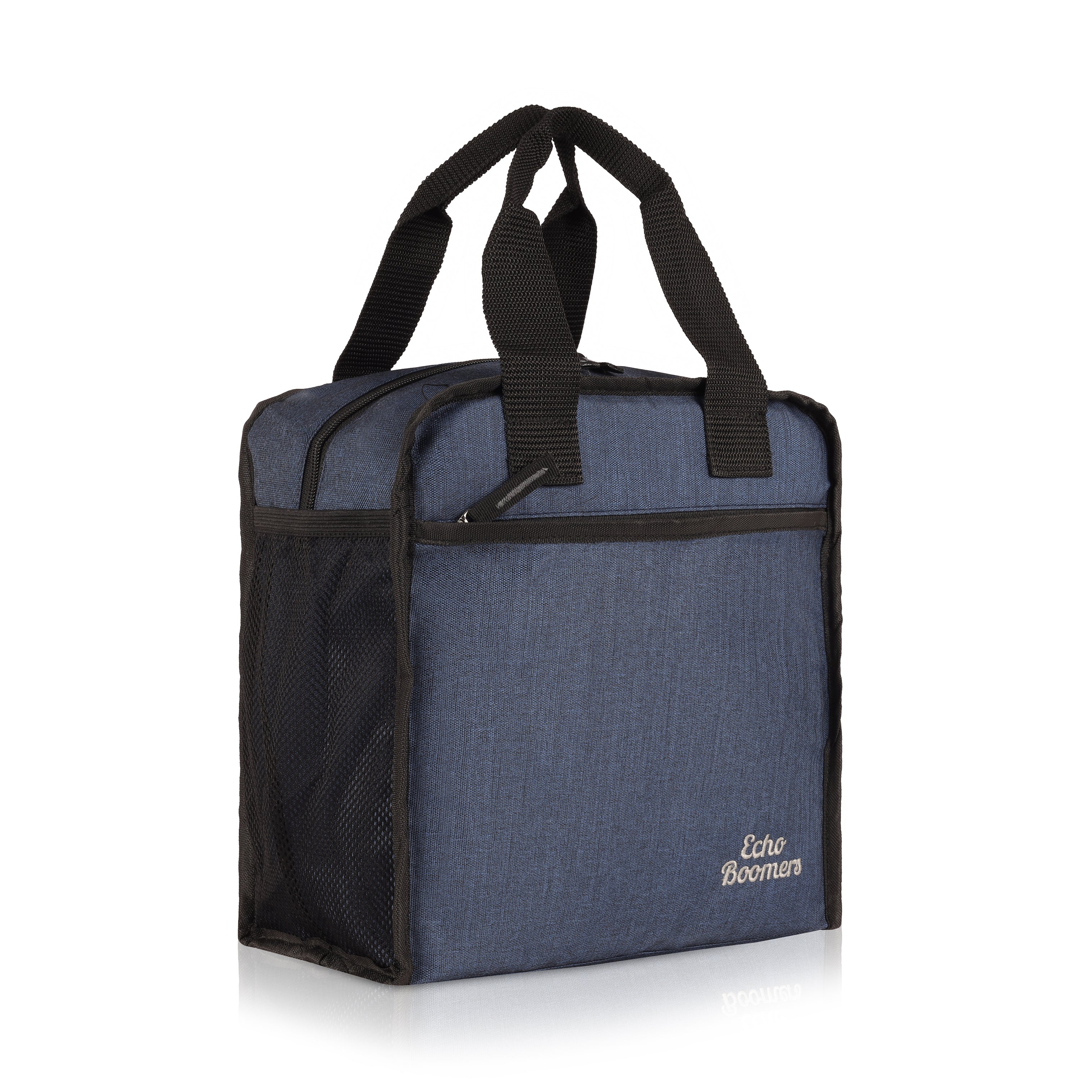 Echo Boomers Premium Lunch Bag – Stylish, Lightweight, Attractive, & Durable Meal Companion and versatile bag(Navy).