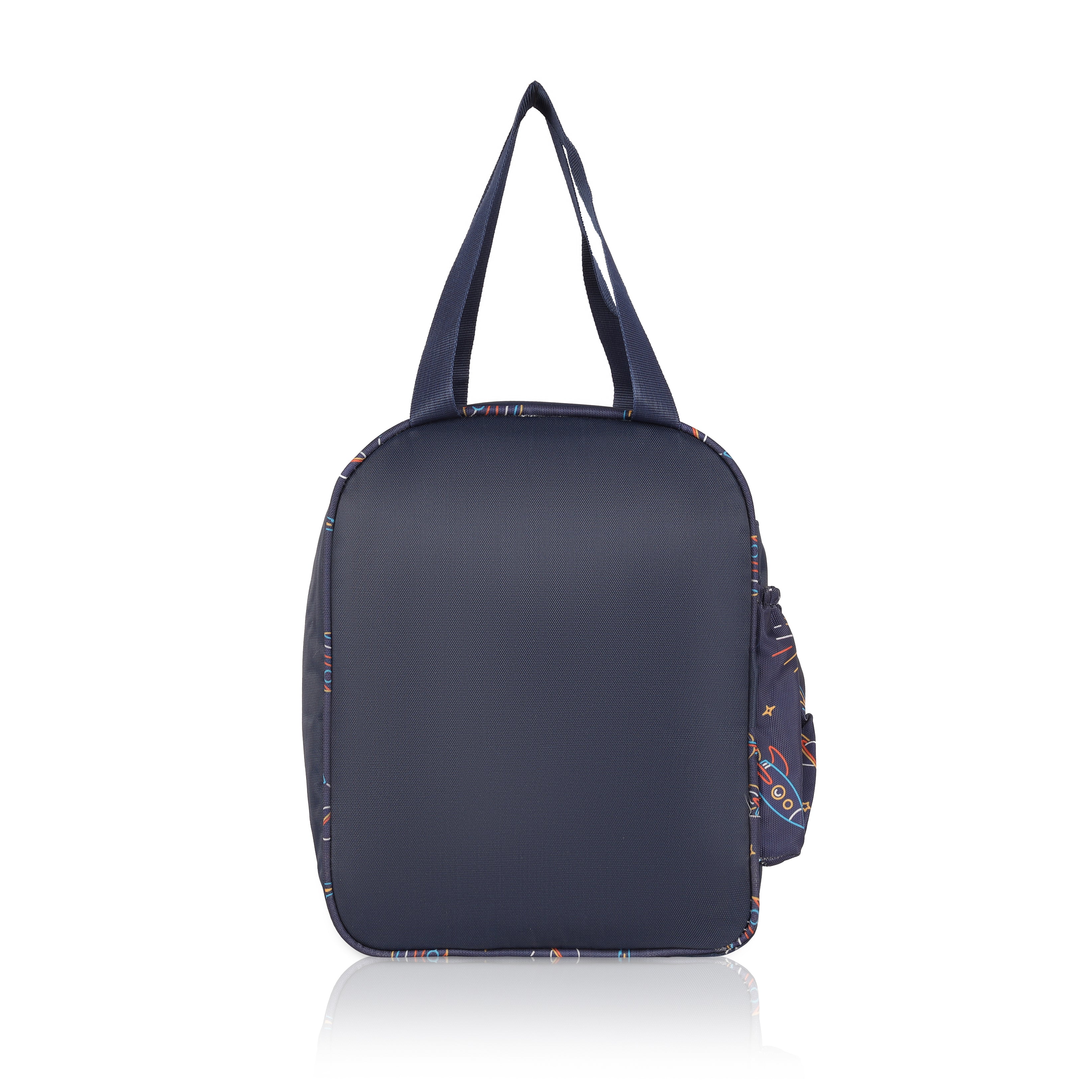 Echo Boomers Premium Space Pint Lunch Bag – Stylish, Lightweight, Attractive, & Durable Meal Companion and versatile bag(Navy).