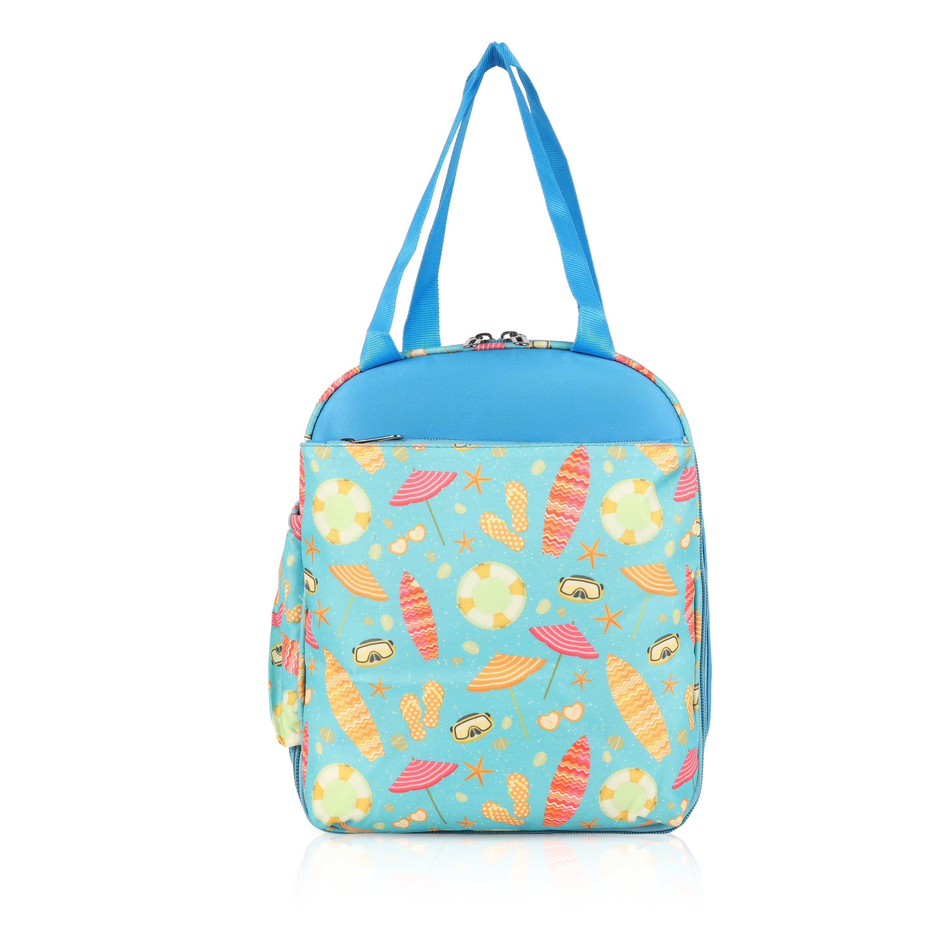 Echo Boomers Premium Beach Pint Lunch Bag – Stylish, Lightweight, Attractive, & Durable Meal Companion and versatile bag(Sky Blue).