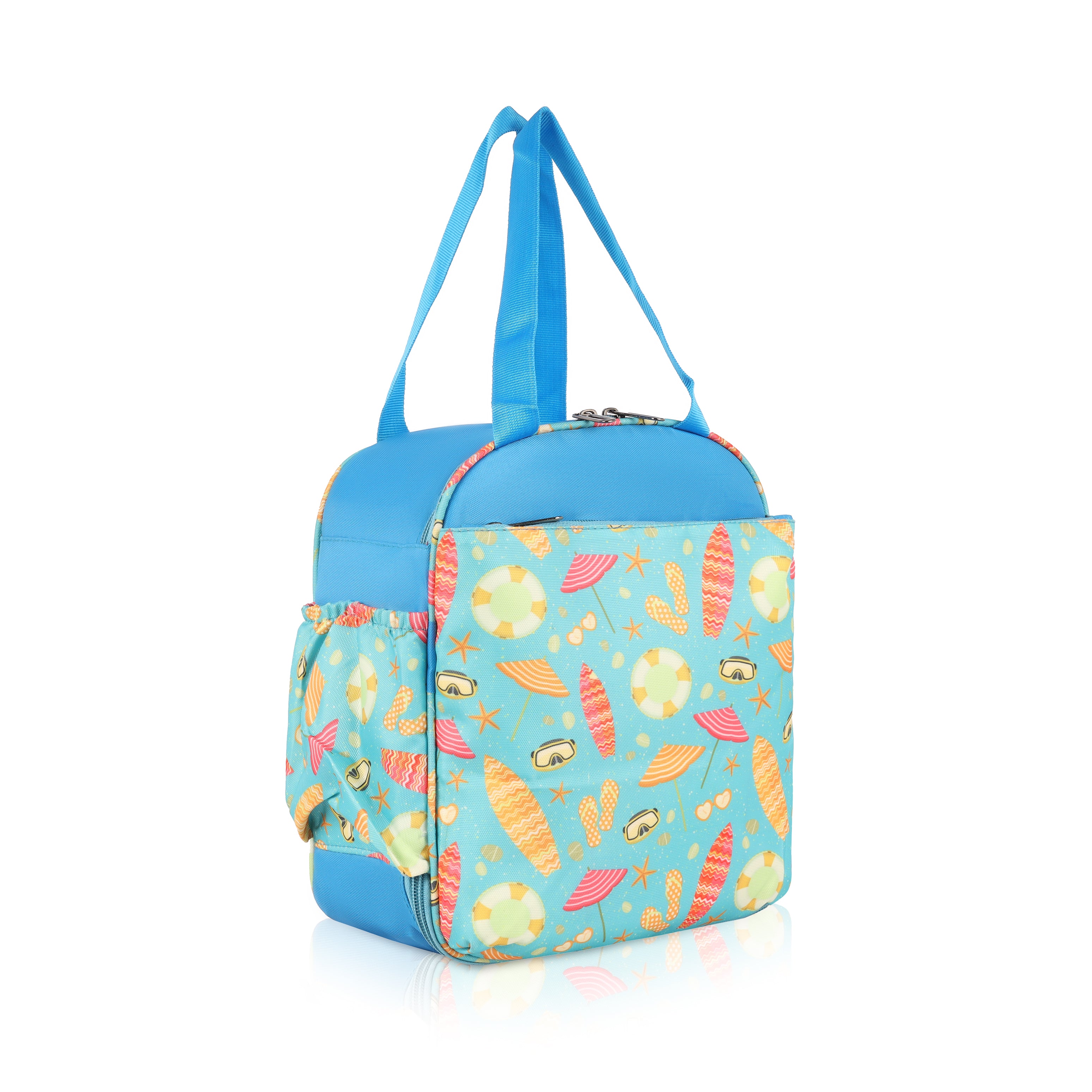 Echo Boomers Premium Beach Pint Lunch Bag – Stylish, Lightweight, Attractive, & Durable Meal Companion and versatile bag(Sky Blue).