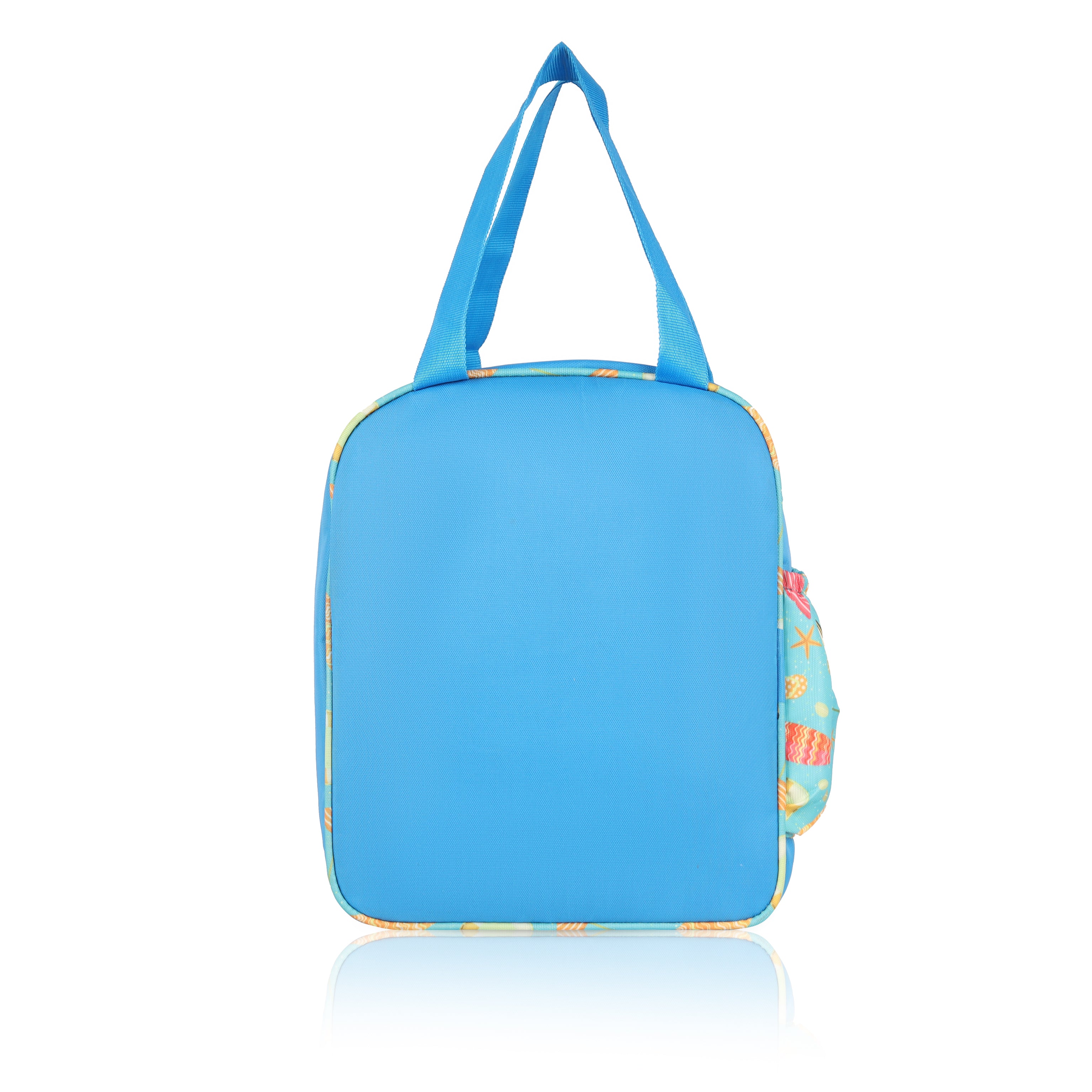 Echo Boomers Premium Beach Pint Lunch Bag – Stylish, Lightweight, Attractive, & Durable Meal Companion and versatile bag(Sky Blue).