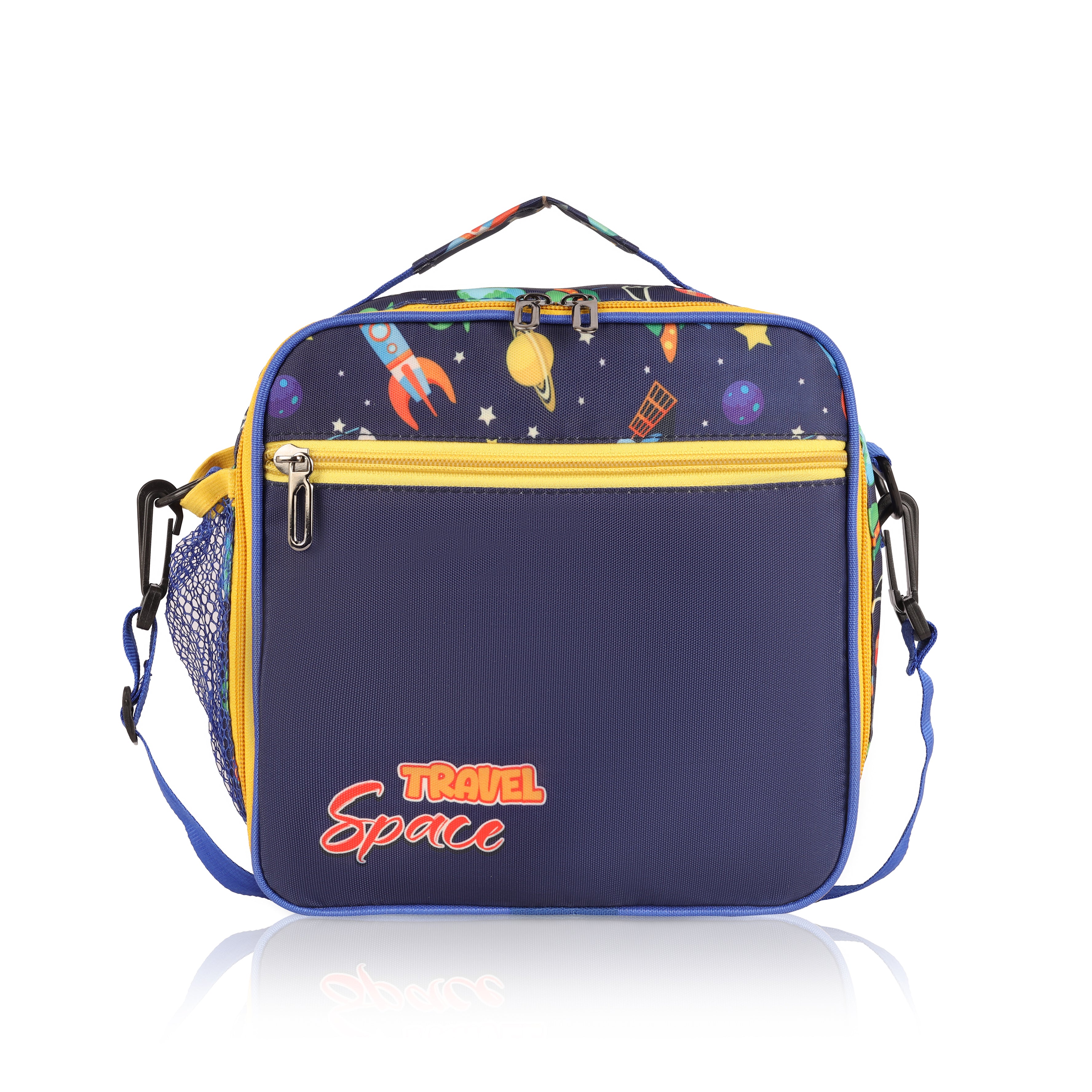 Echo Boomers Premium Space Pint Lunch Bag – Stylish, Lightweight, Attractive, & Durable Meal Companion and versatile bag(Navy).