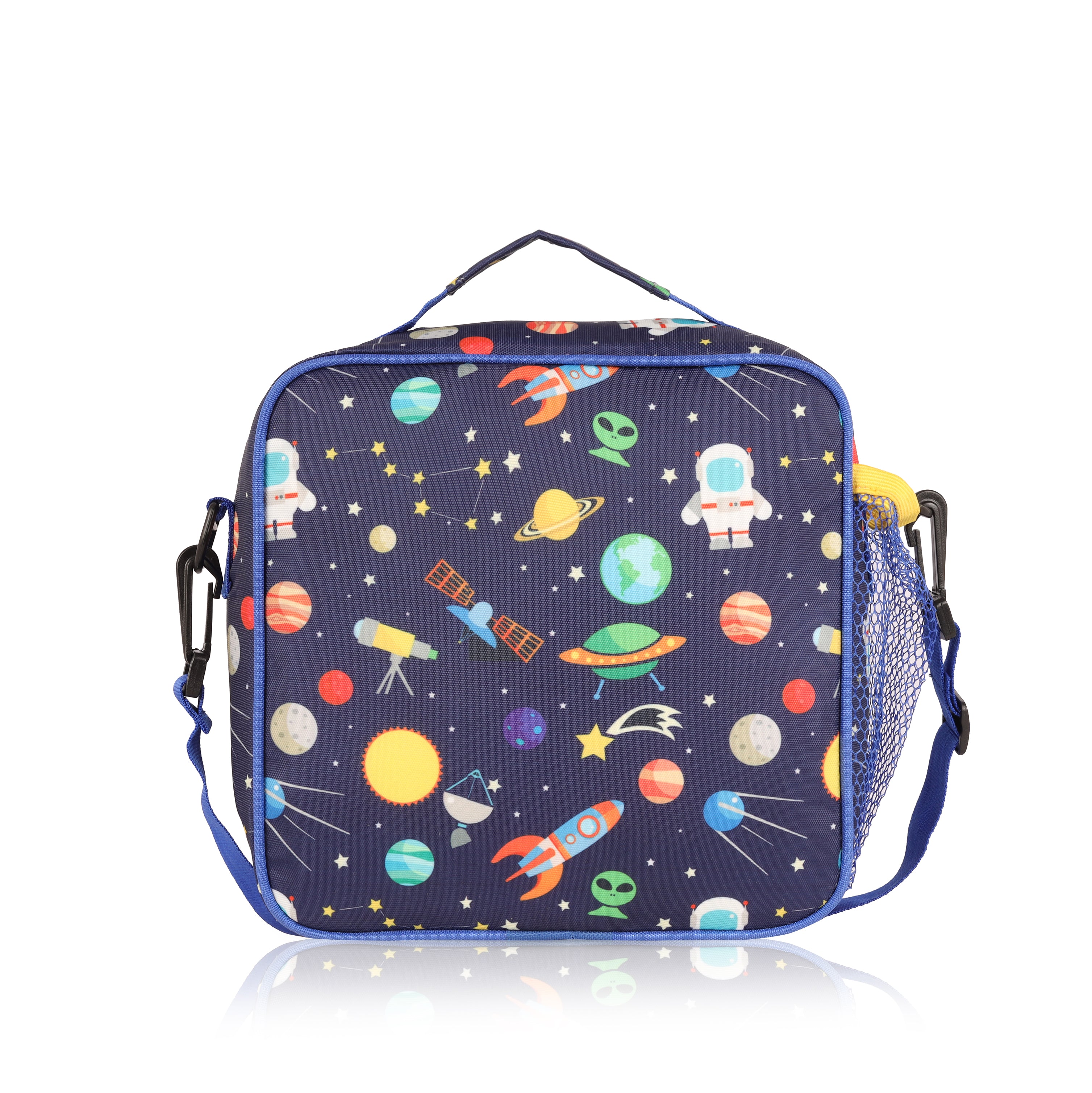Echo Boomers Premium Space Pint Lunch Bag – Stylish, Lightweight, Attractive, & Durable Meal Companion and versatile bag(Navy).
