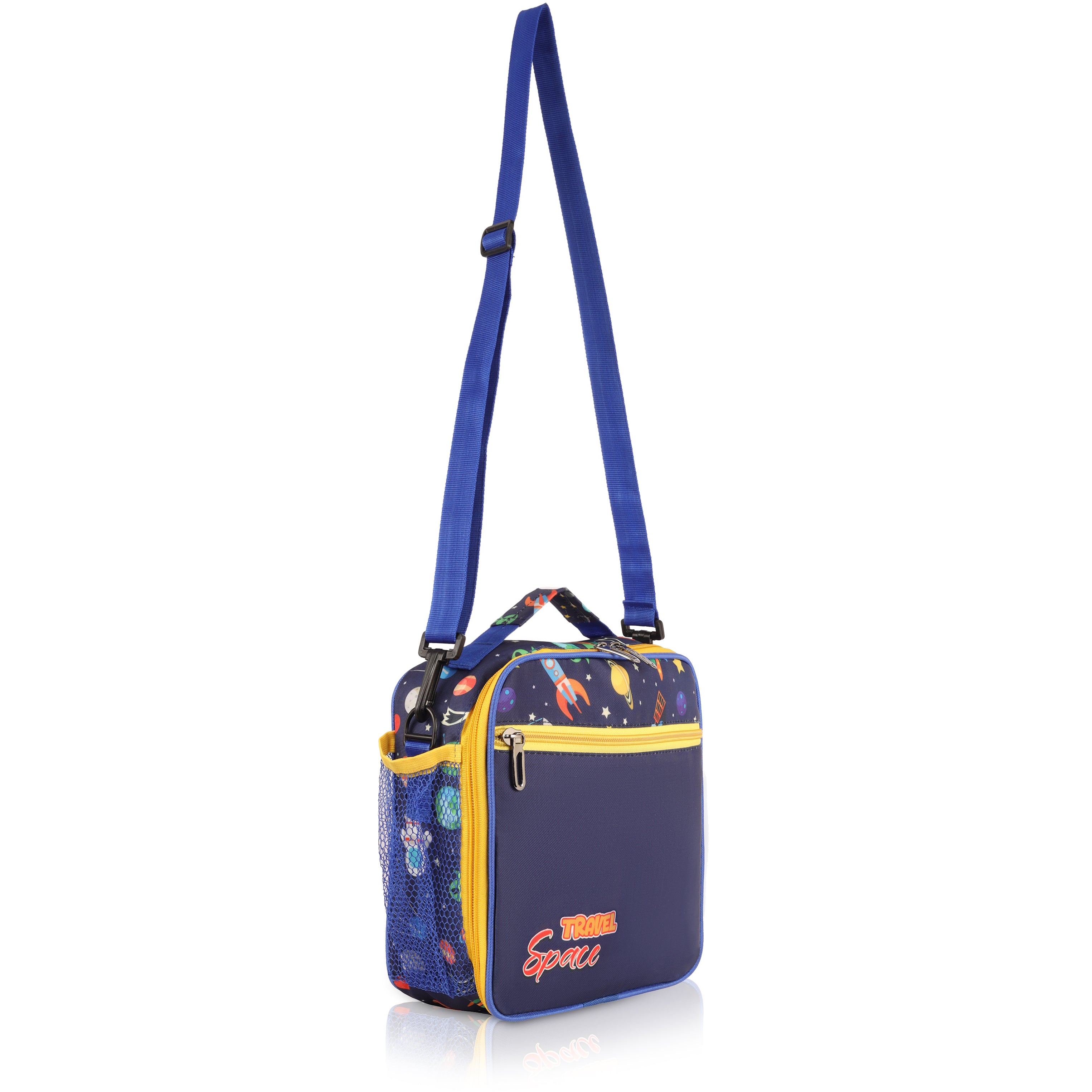 Echo Boomers Premium Space Pint Lunch Bag – Stylish, Lightweight, Attractive, & Durable Meal Companion and versatile bag(Navy).