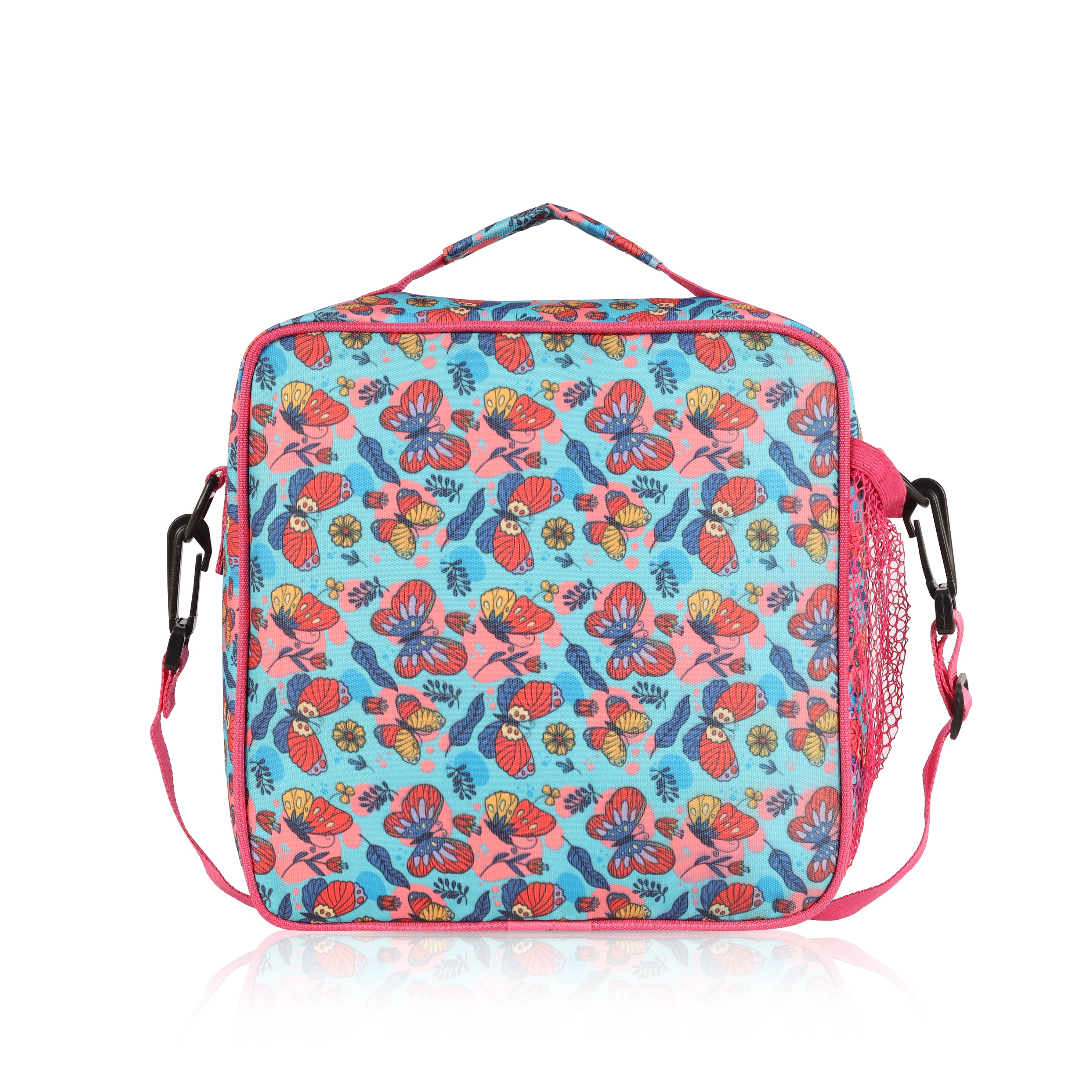 Echo Boomers Premium Butterfly Pint Lunch Bag – Stylish, Lightweight, Attractive, & Durable Meal Companion and versatile bag(Sea Green).