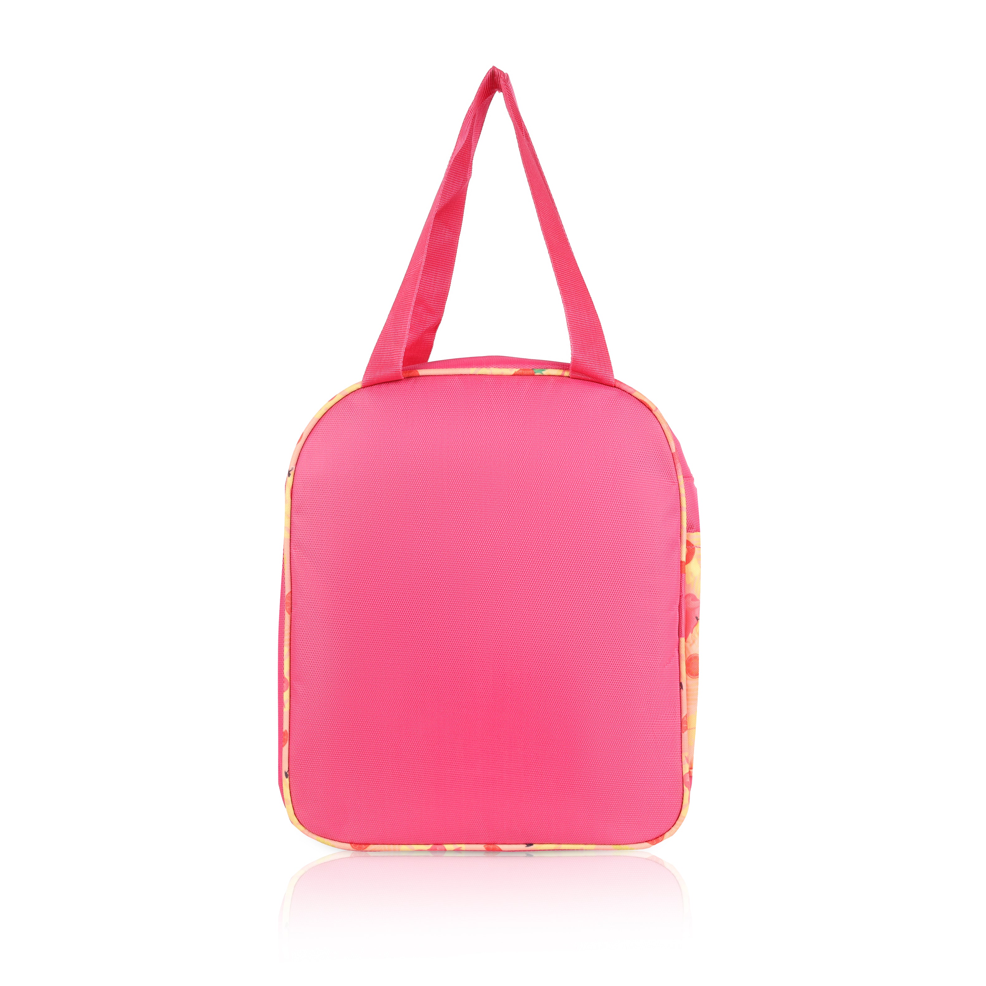 Echo Boomers Premium Herons Pint Lunch Bag – Stylish, Lightweight, Attractive, & Durable Meal Companion and versatile bag(Pink).