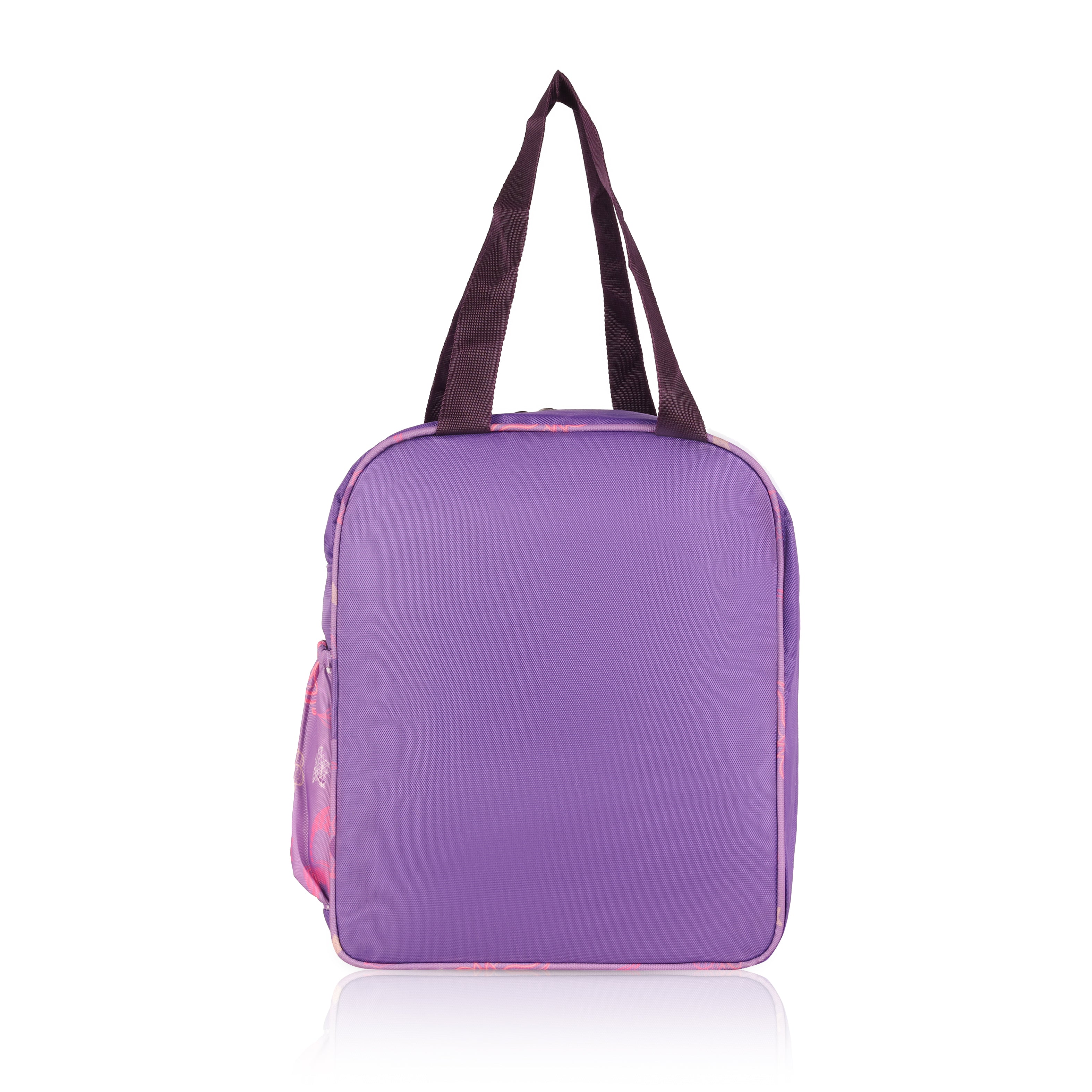 Echo Boomers Premium Mermaid Pint Lunch Bag – Stylish, Lightweight, Attractive, & Durable Meal Companion and versatile bag(Purple).