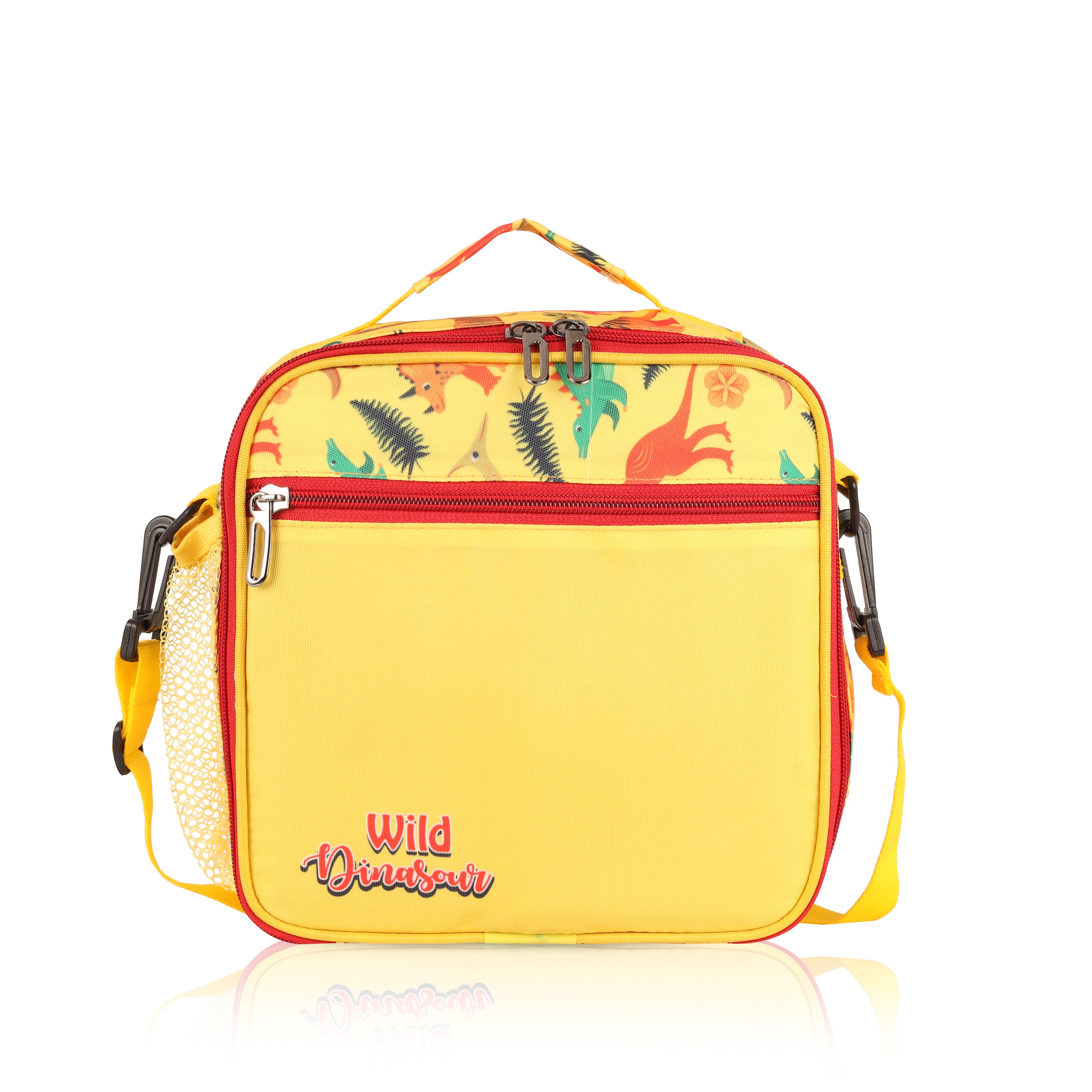 Echo Boomers PremiumDino Pint Lunch Bag – Stylish, Lightweight, Attractive, & Durable Meal Companion and versatile bag(Yellow).