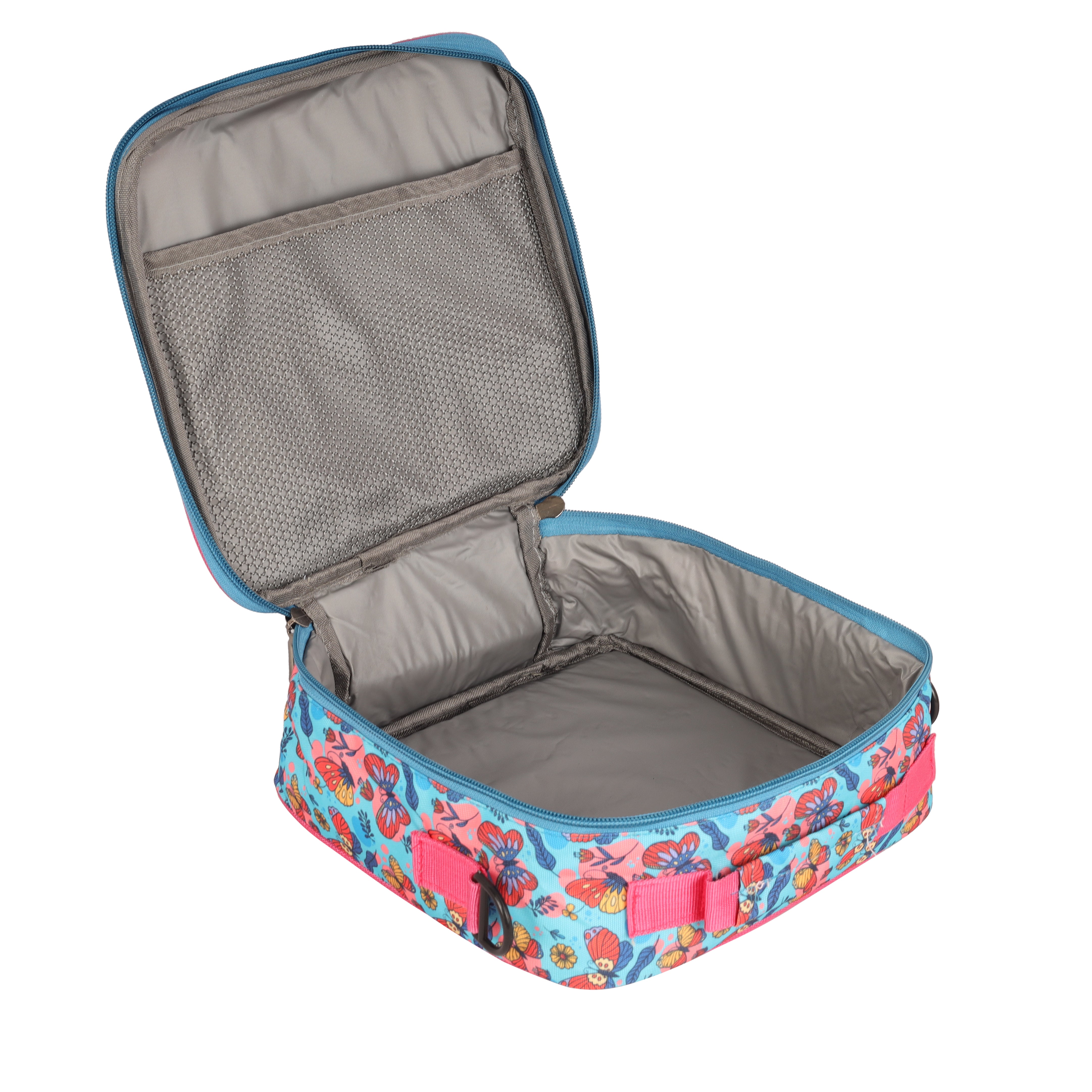 Echo Boomers Premium Butterfly Pint Lunch Bag – Stylish, Lightweight, Attractive, & Durable Meal Companion and versatile bag(Sea Green).