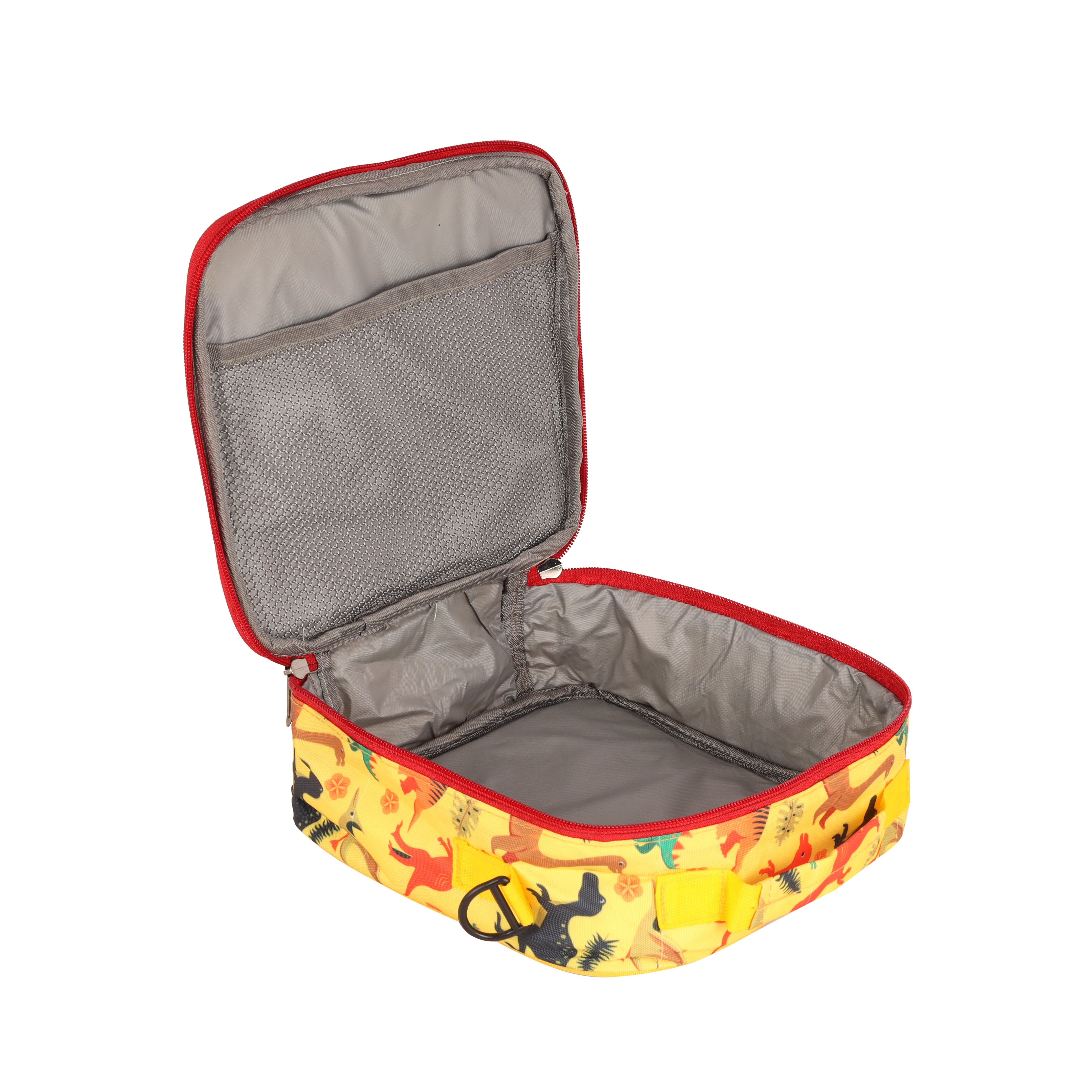 Echo Boomers PremiumDino Pint Lunch Bag – Stylish, Lightweight, Attractive, & Durable Meal Companion and versatile bag(Yellow).