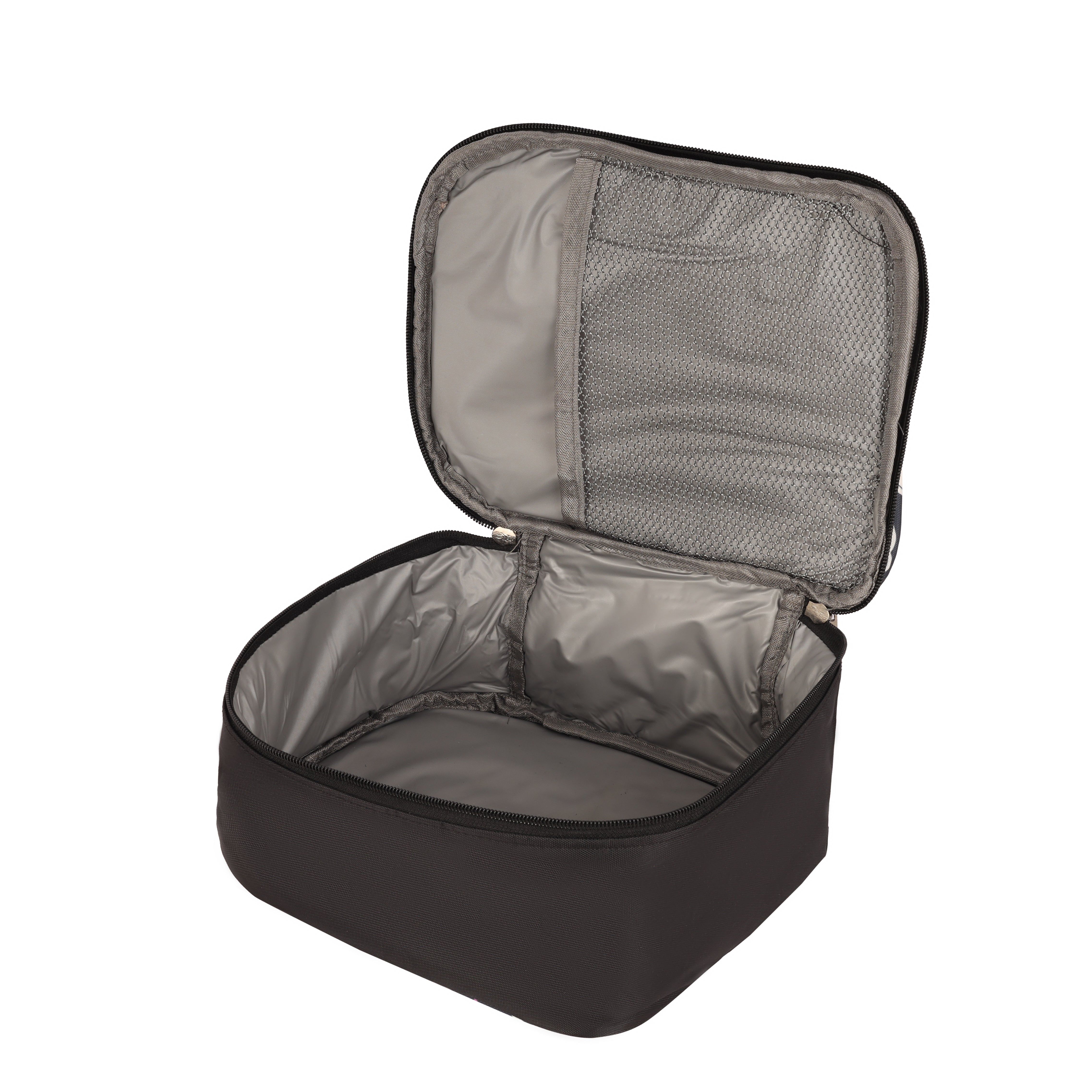 Echo Boomers Premium Panda Pint Lunch Bag – Stylish, Lightweight, Attractive, & Durable Meal Companion and versatile bag(Black).