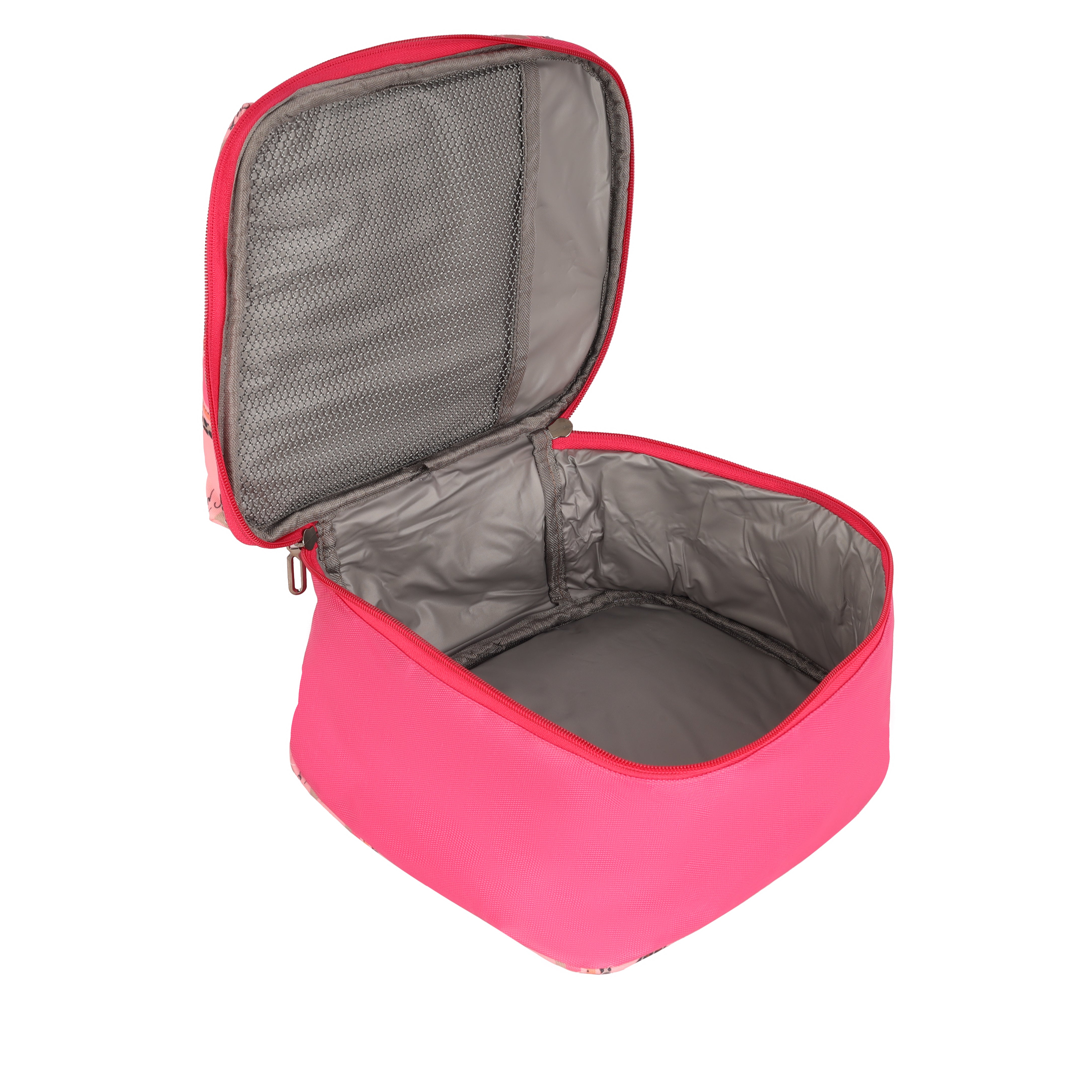 Echo Boomers Premium Rainbow Pint Lunch Bag – Stylish, Lightweight, Attractive, & Durable Meal Companion and versatile bag(Pink).