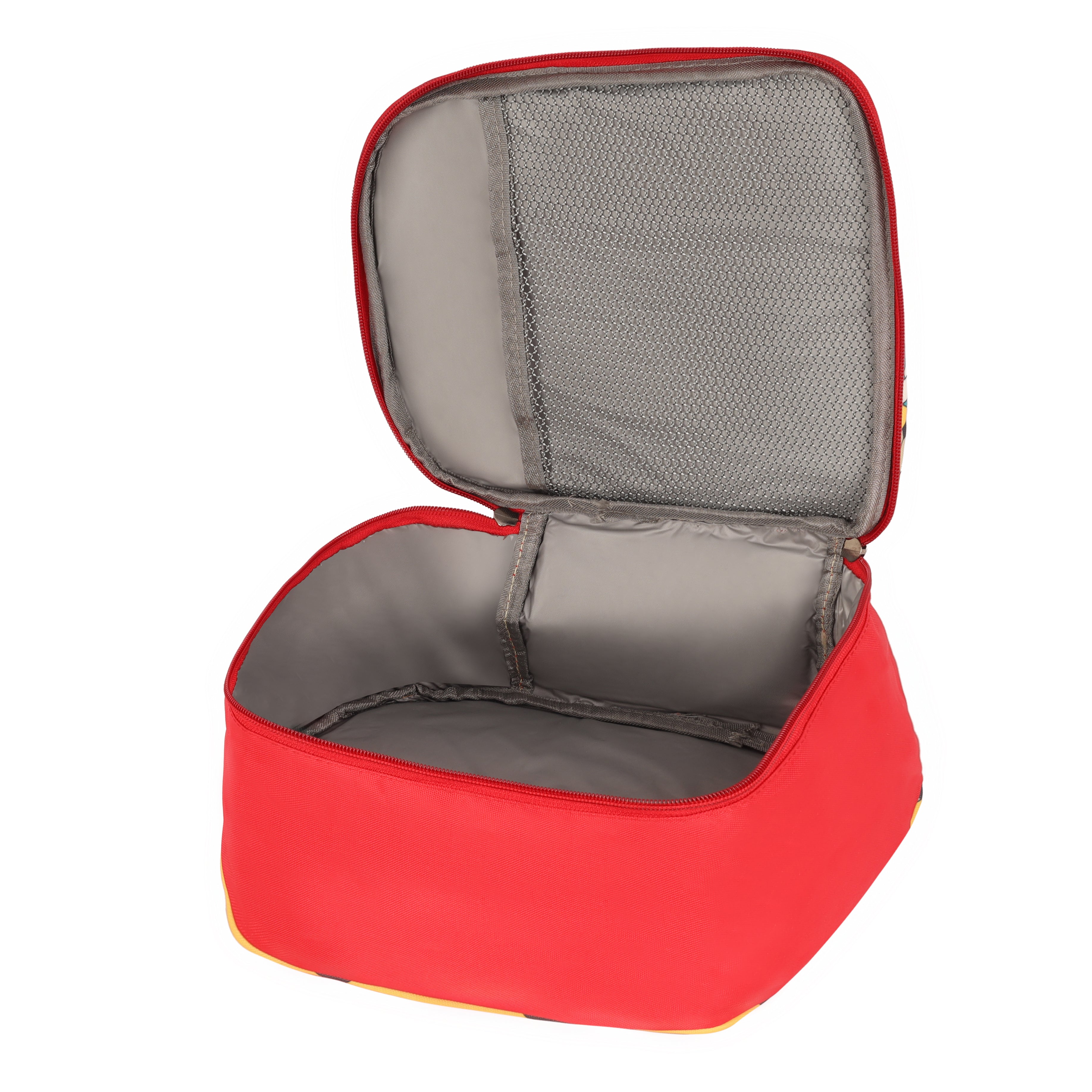 Echo Boomers Premium Football Pint Lunch Bag – Stylish, Lightweight, Attractive, & Durable Meal Companion and versatile bag(Red).