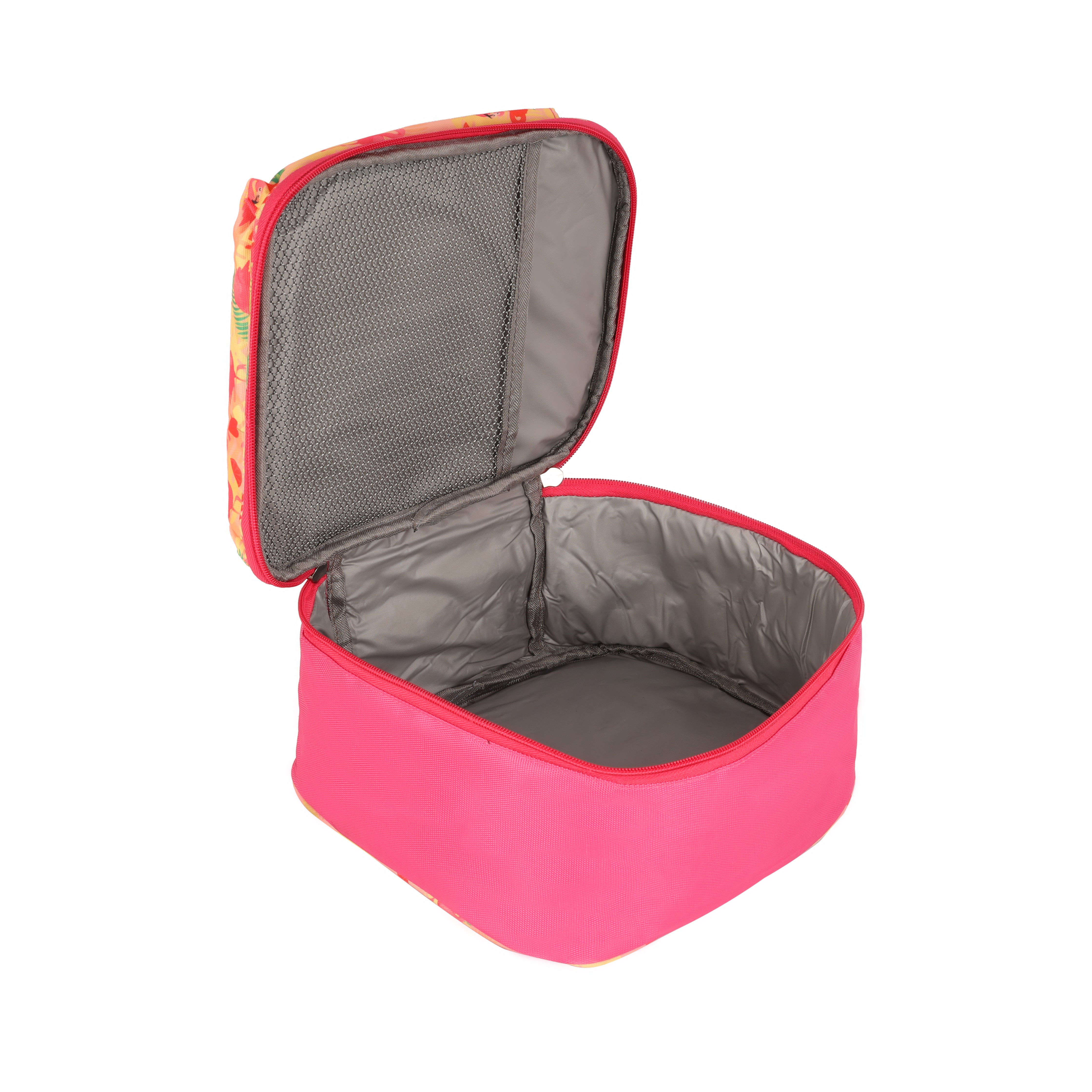 Echo Boomers Premium Herons Pint Lunch Bag – Stylish, Lightweight, Attractive, & Durable Meal Companion and versatile bag(Pink).