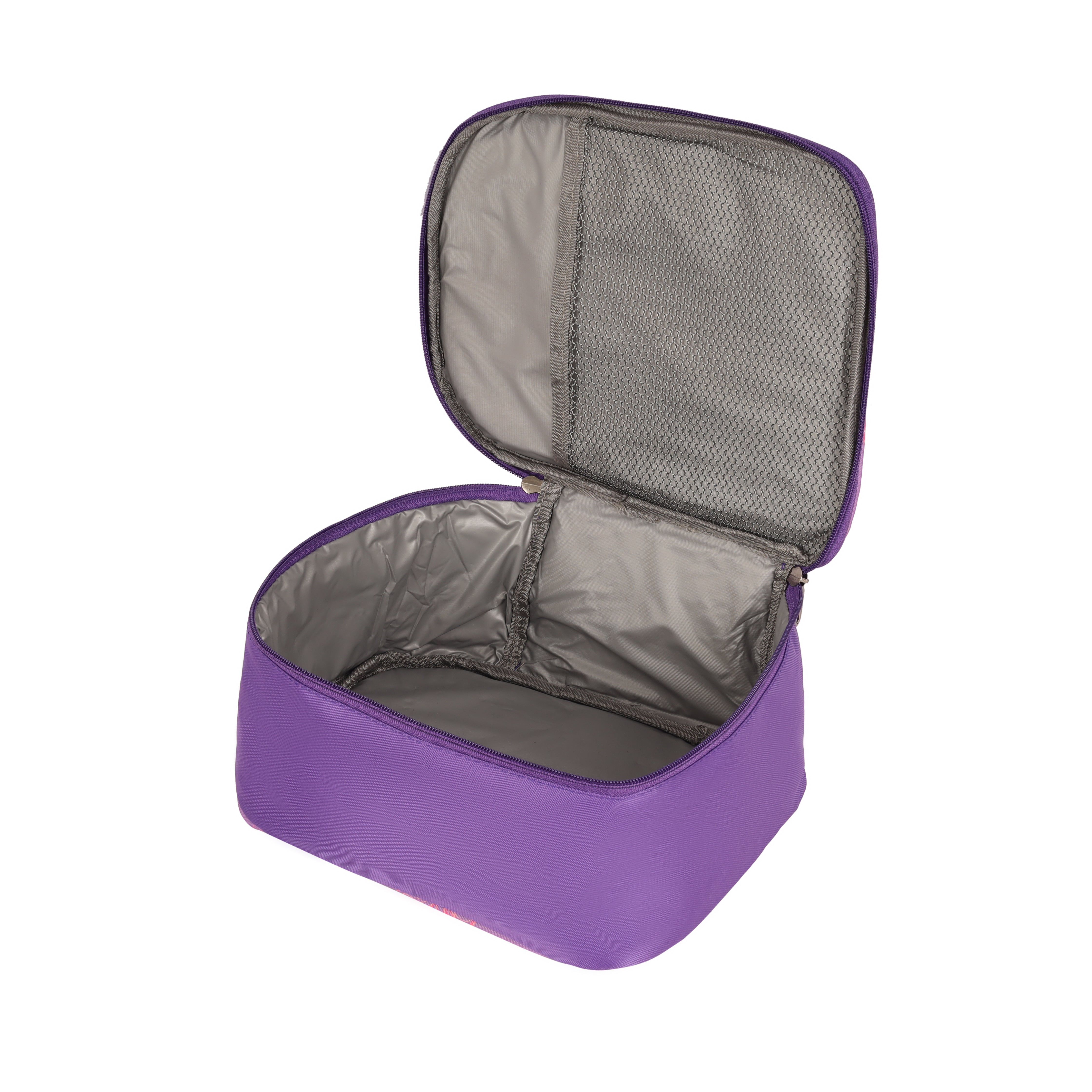 Echo Boomers Premium Mermaid Pint Lunch Bag – Stylish, Lightweight, Attractive, & Durable Meal Companion and versatile bag(Purple).