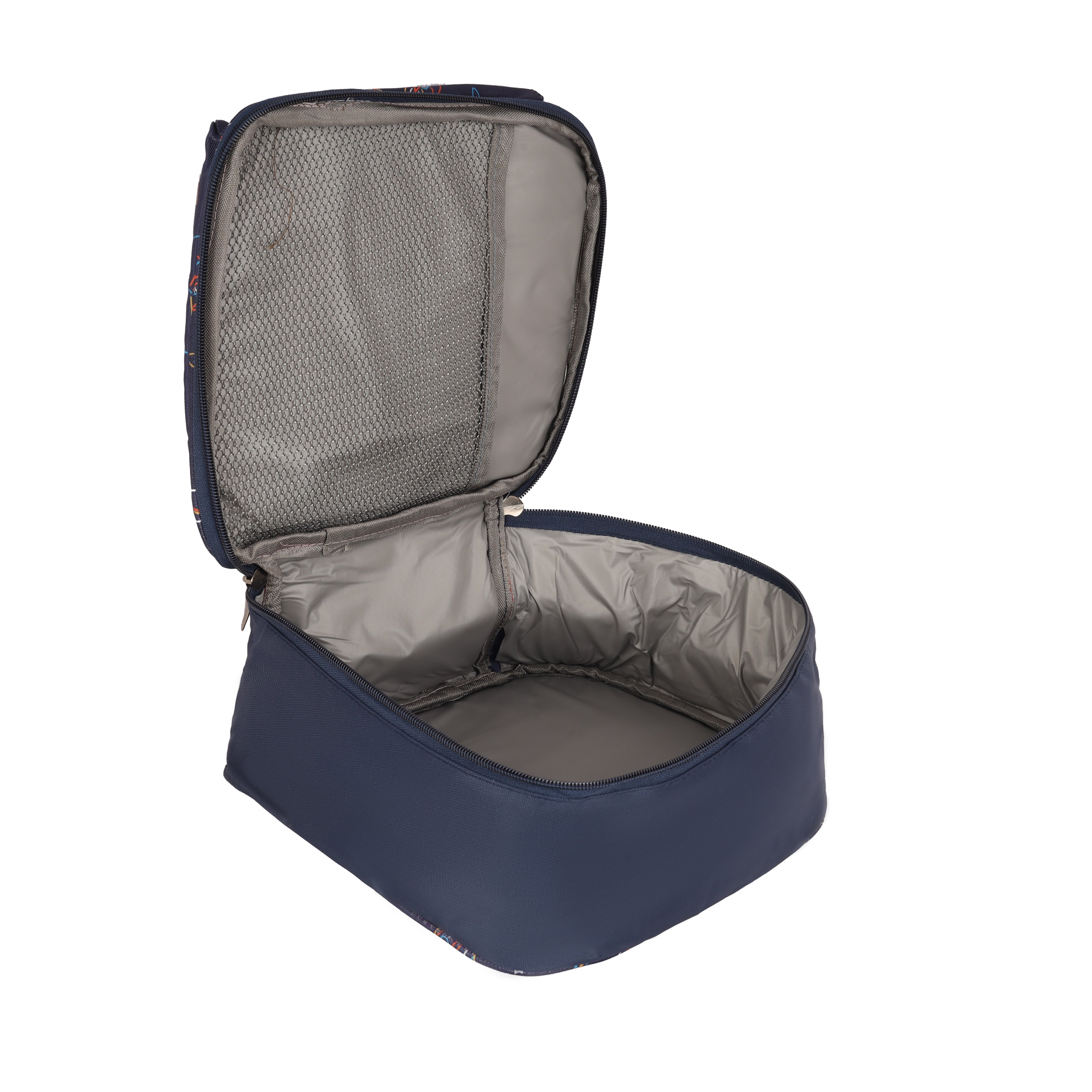 Echo Boomers Premium Space Pint Lunch Bag – Stylish, Lightweight, Attractive, & Durable Meal Companion and versatile bag(Navy).