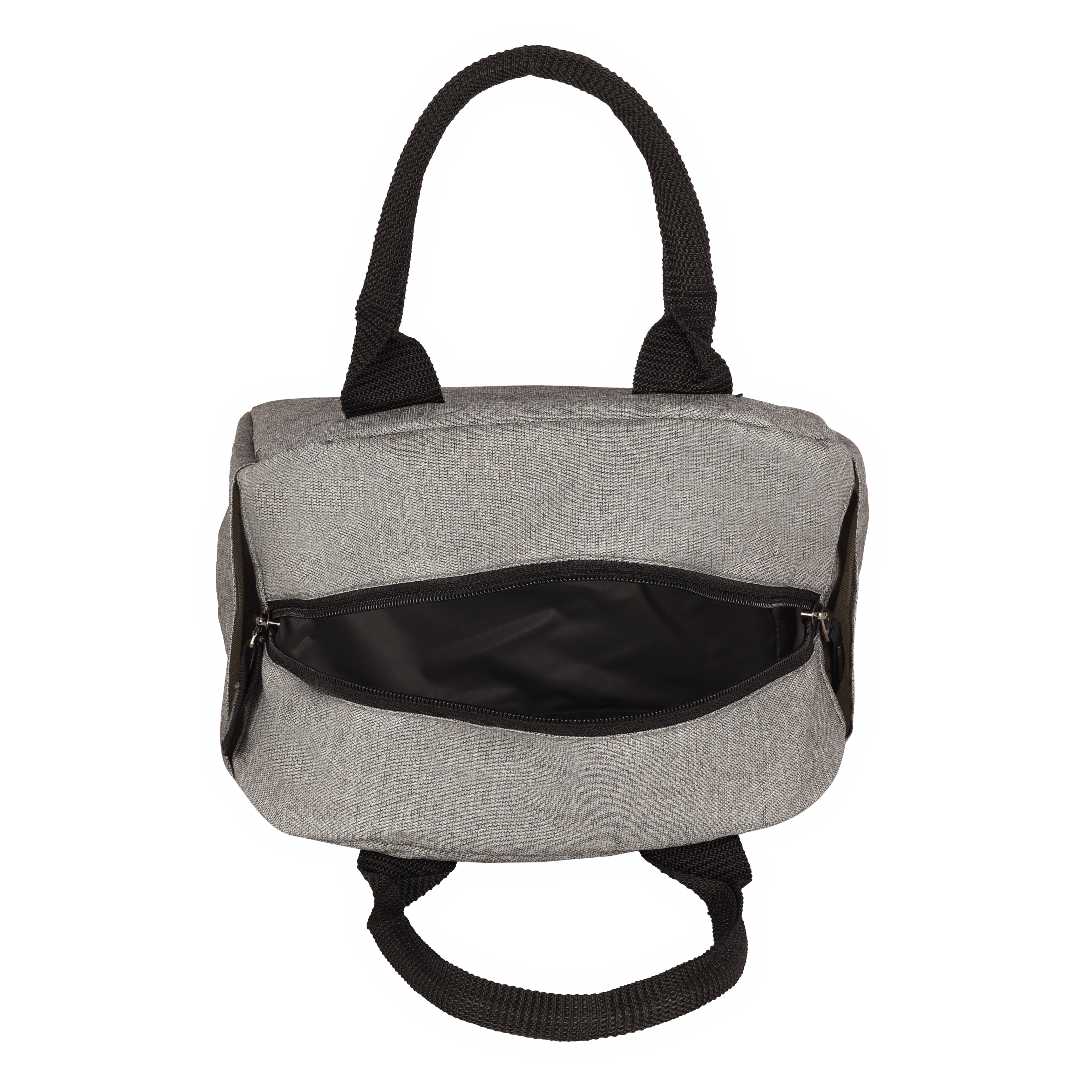 Echo Boomers Premium Lunch Bag – Stylish, Lightweight, Attractive, & Durable Meal Companion and versatile bag(Grey).