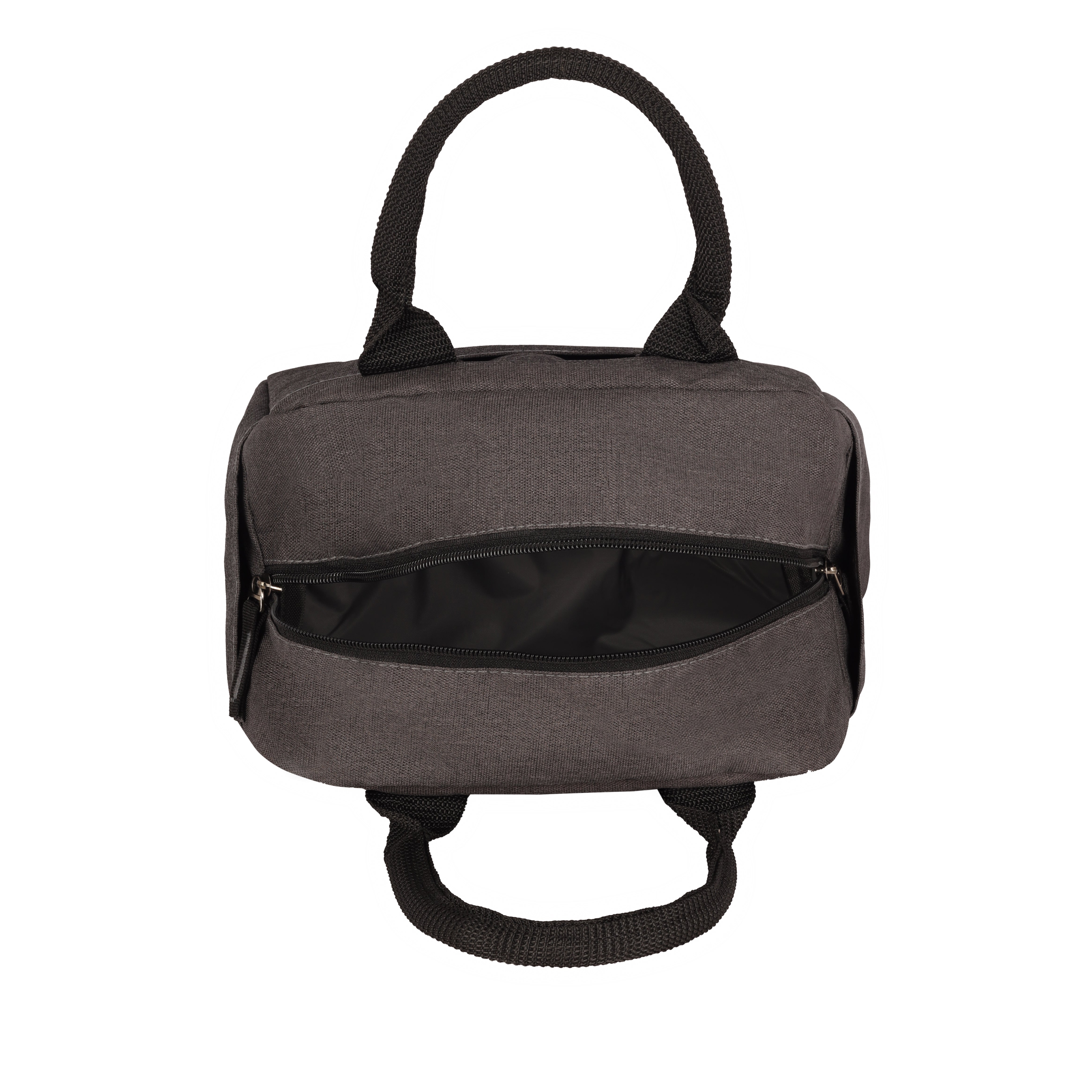 Echo Boomers Premium Lunch Bag – Stylish, Lightweight, Attractive, & Durable Meal Companion and versatile bag(Black).