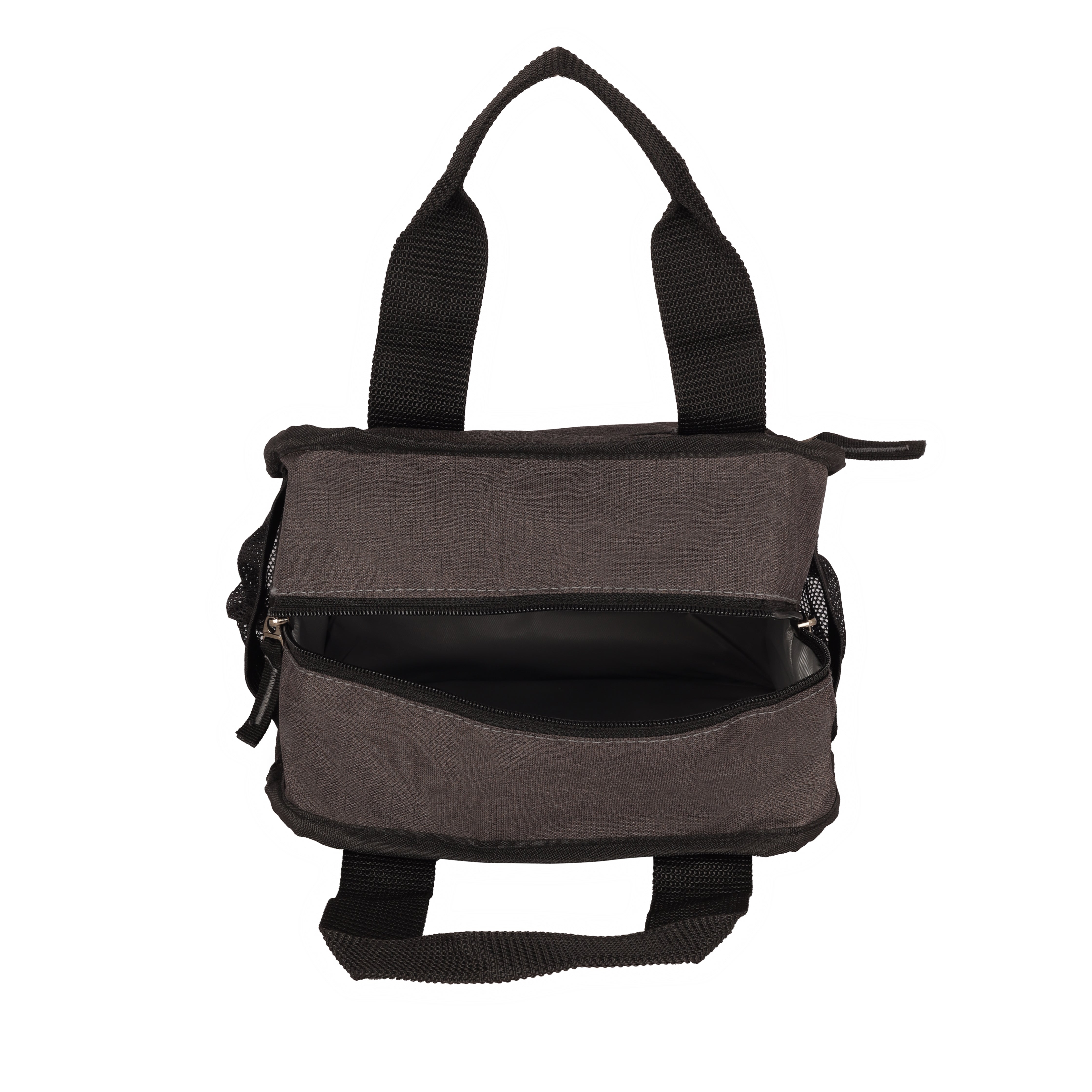 Echo Boomers Premium Lunch Bag – Stylish, Lightweight, Attractive, & Durable Meal Companion and versatile bag(Black).