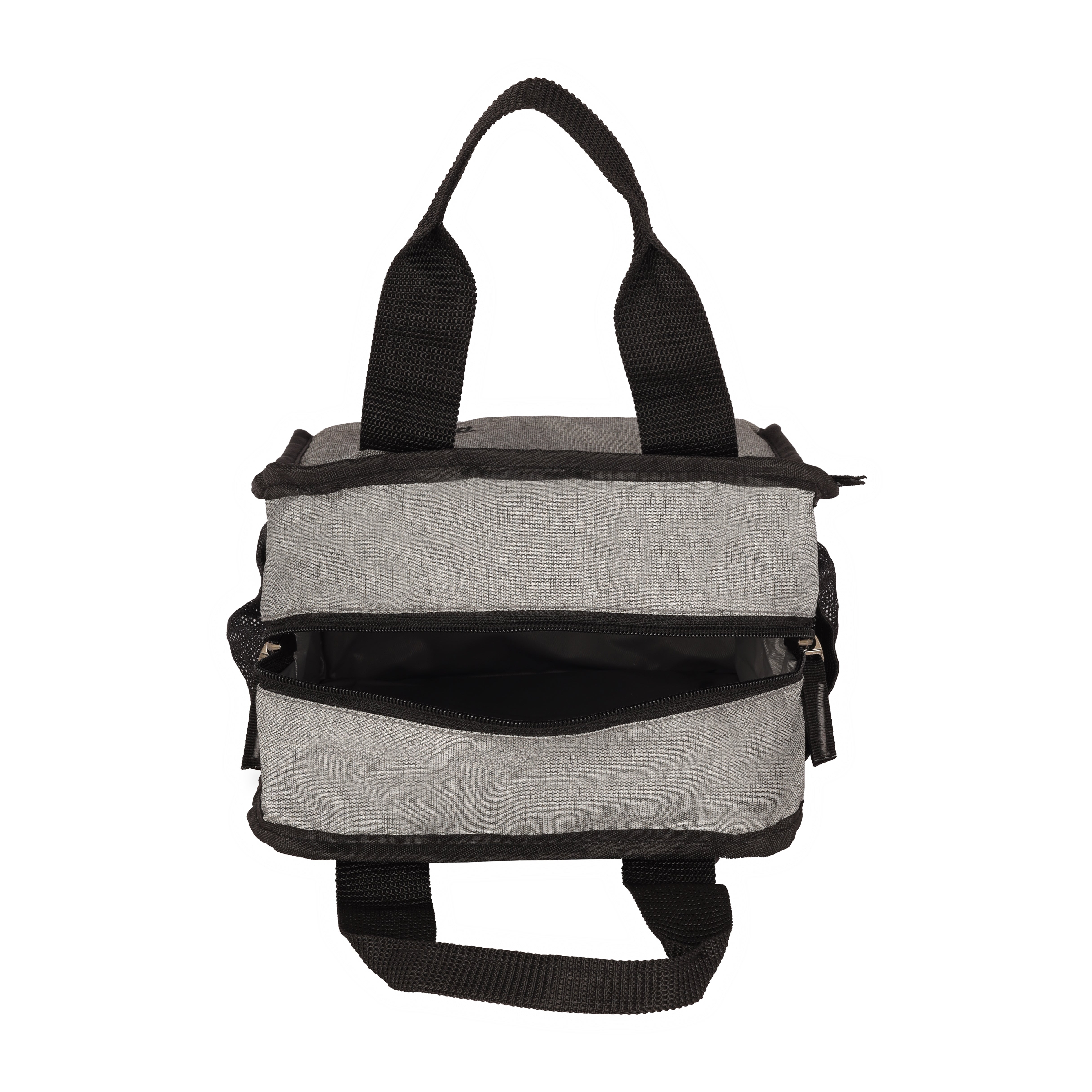 Echo Boomers Premium Lunch Bag – Stylish, Lightweight, Attractive, & Durable Meal Companion and versatile bag(Grey).