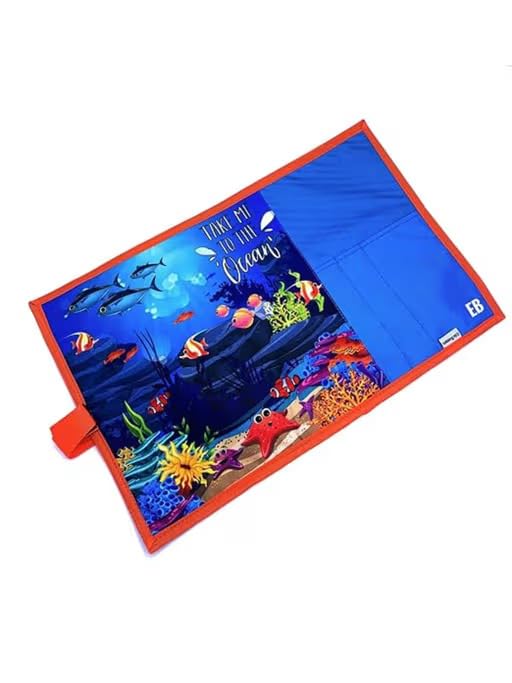 Echo Boomers Nemo Printed Stain-Resistant Placemats Waterproof Tablemats for Kids & Teenagers - Pack of 1