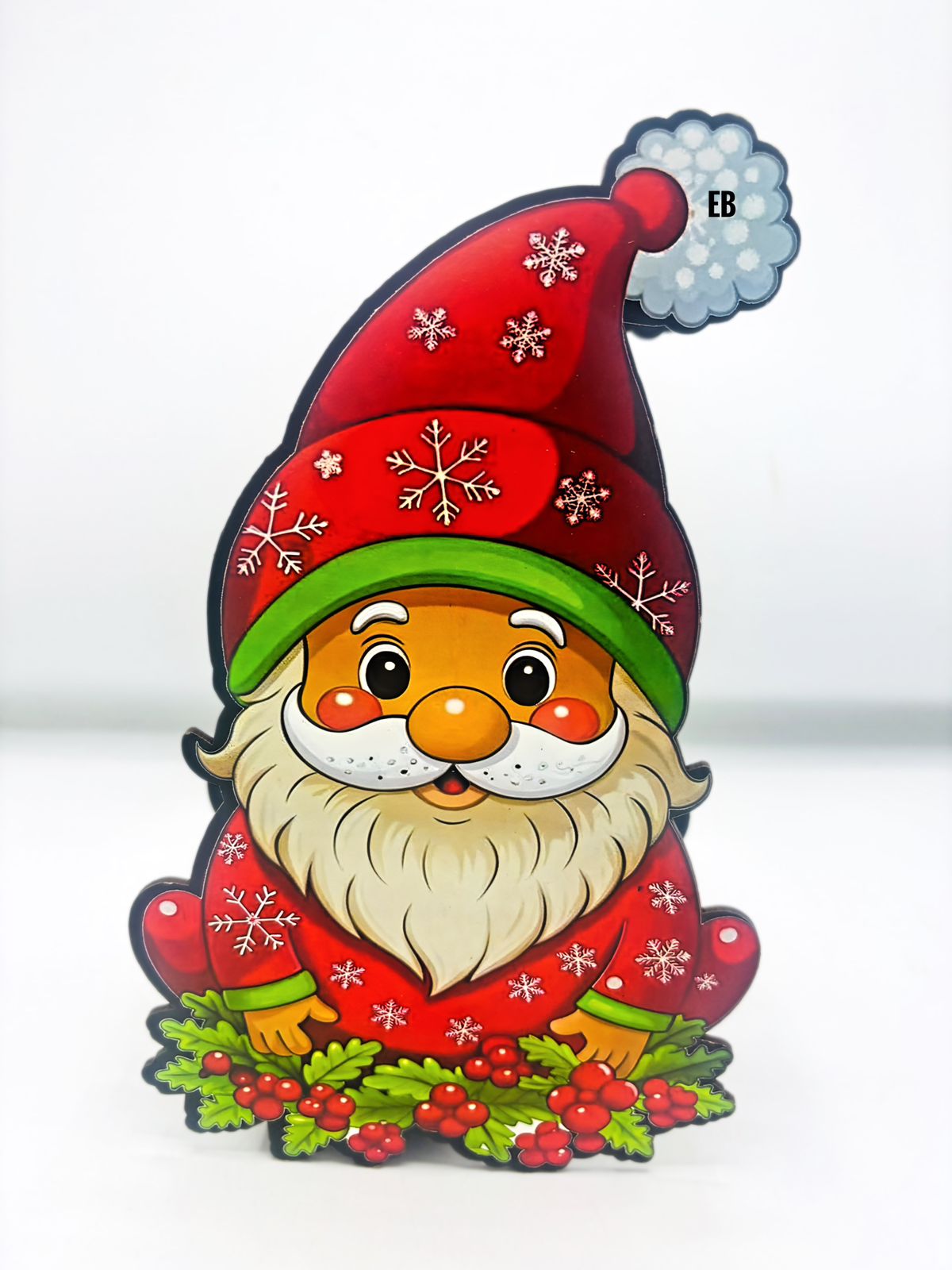 Echo Boomers MDF 3D Santa Money Bank – Kids & Student Coin Savings Box | Christmas Gift